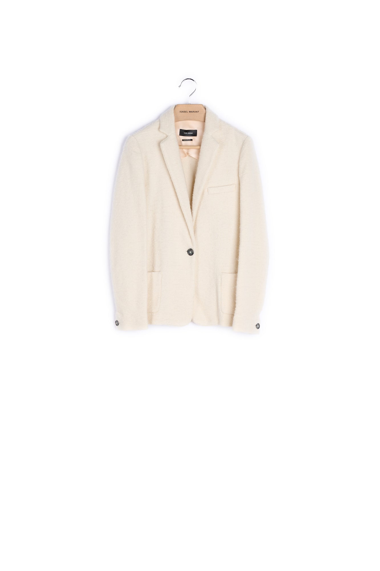 Veste Outerwear En Alpaga Isabel Marant seconde vie