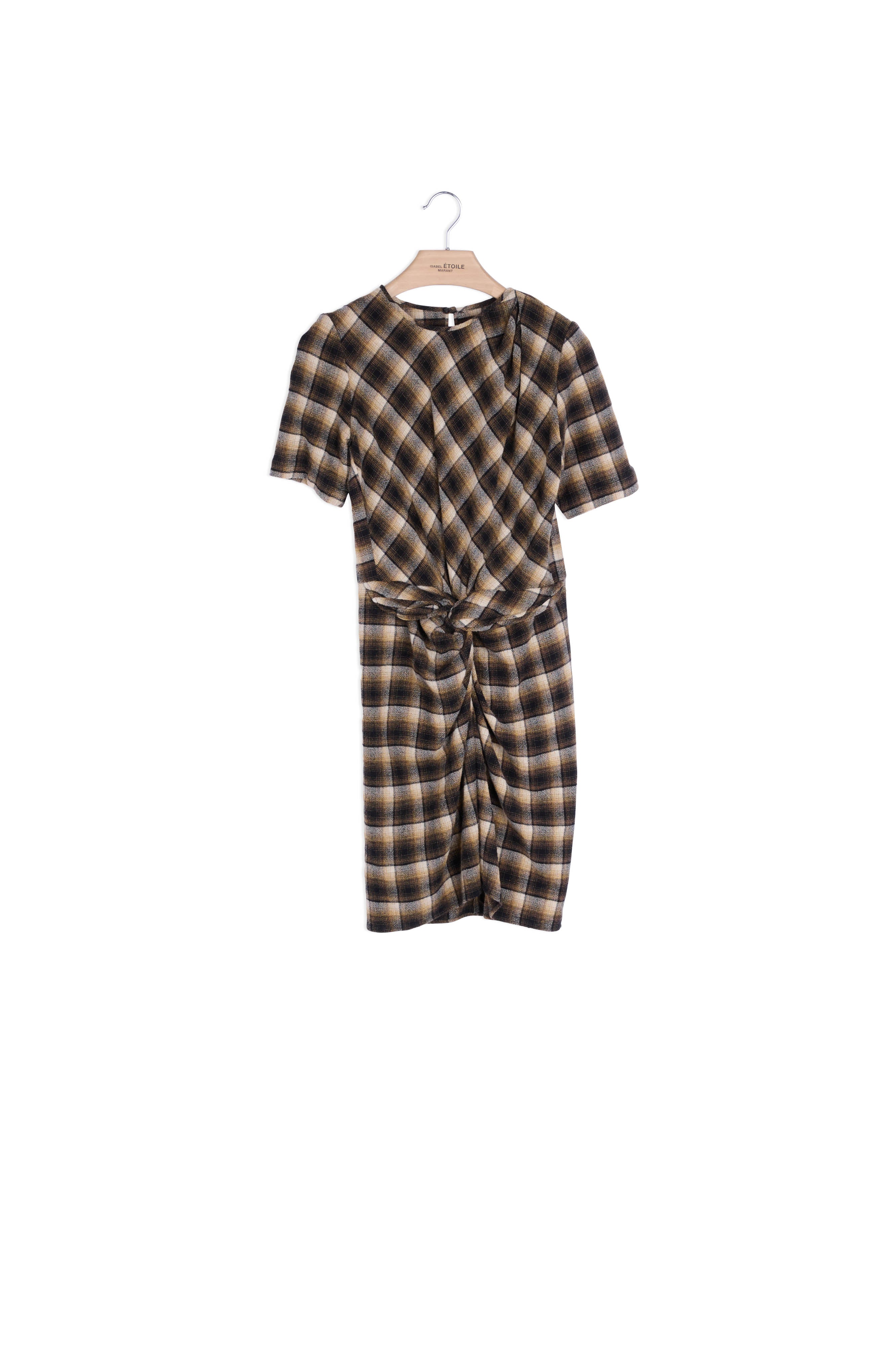Robe Courte En Laine Isabel Marant seconde vie