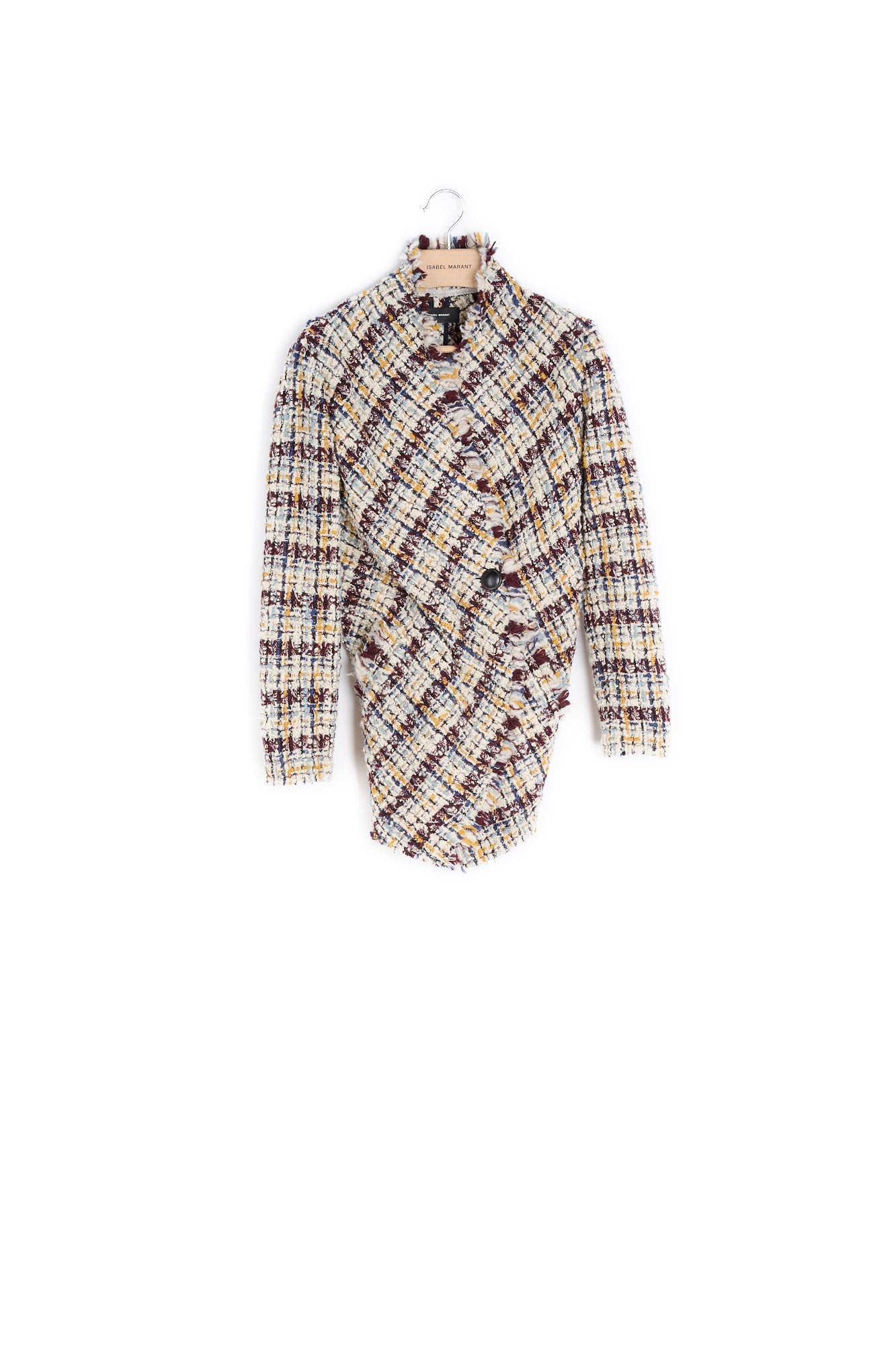 Veste Manches Longues Laine Isabel Marant seconde vie
