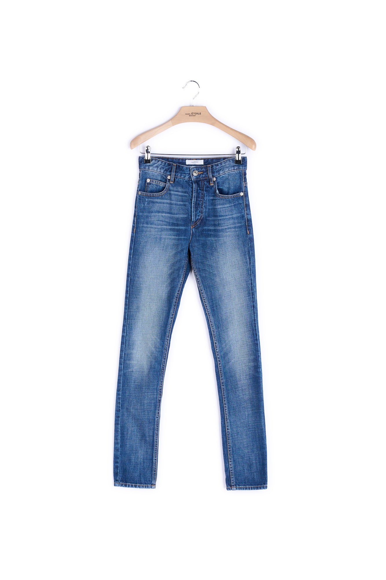 Jean Slim Coton Isabel Marant seconde vie