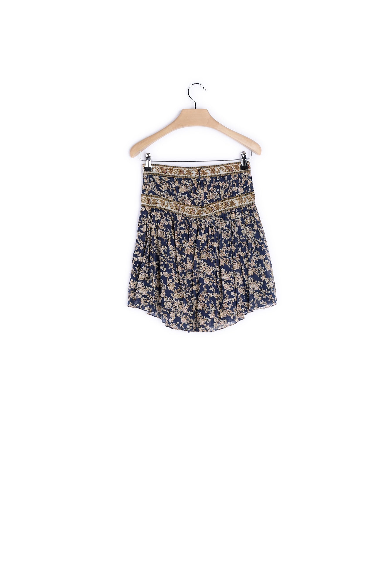 Mini-jupe Fluide Isabel Marant seconde vie