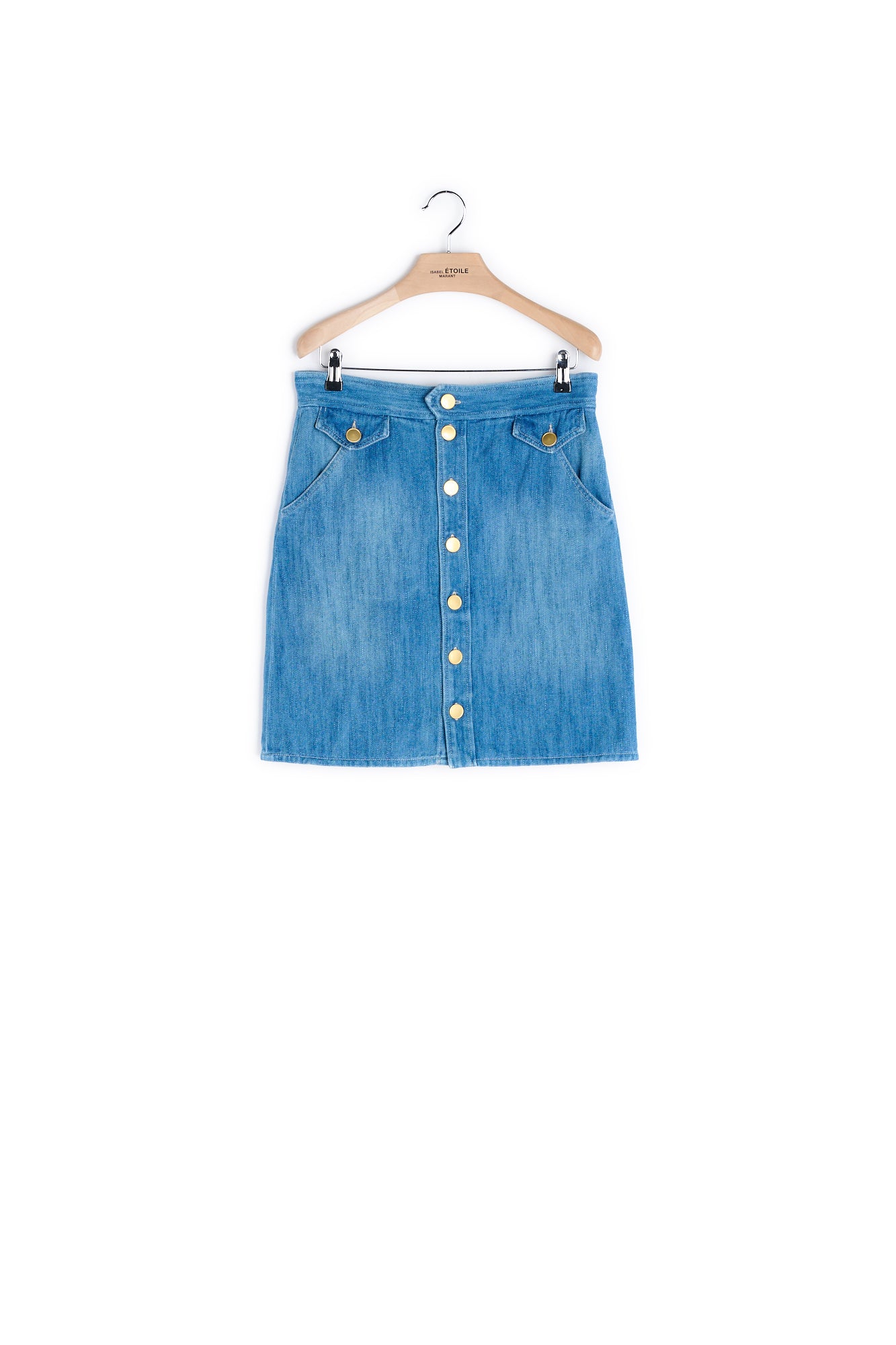 Jupe Coton Isabel Marant seconde vie
