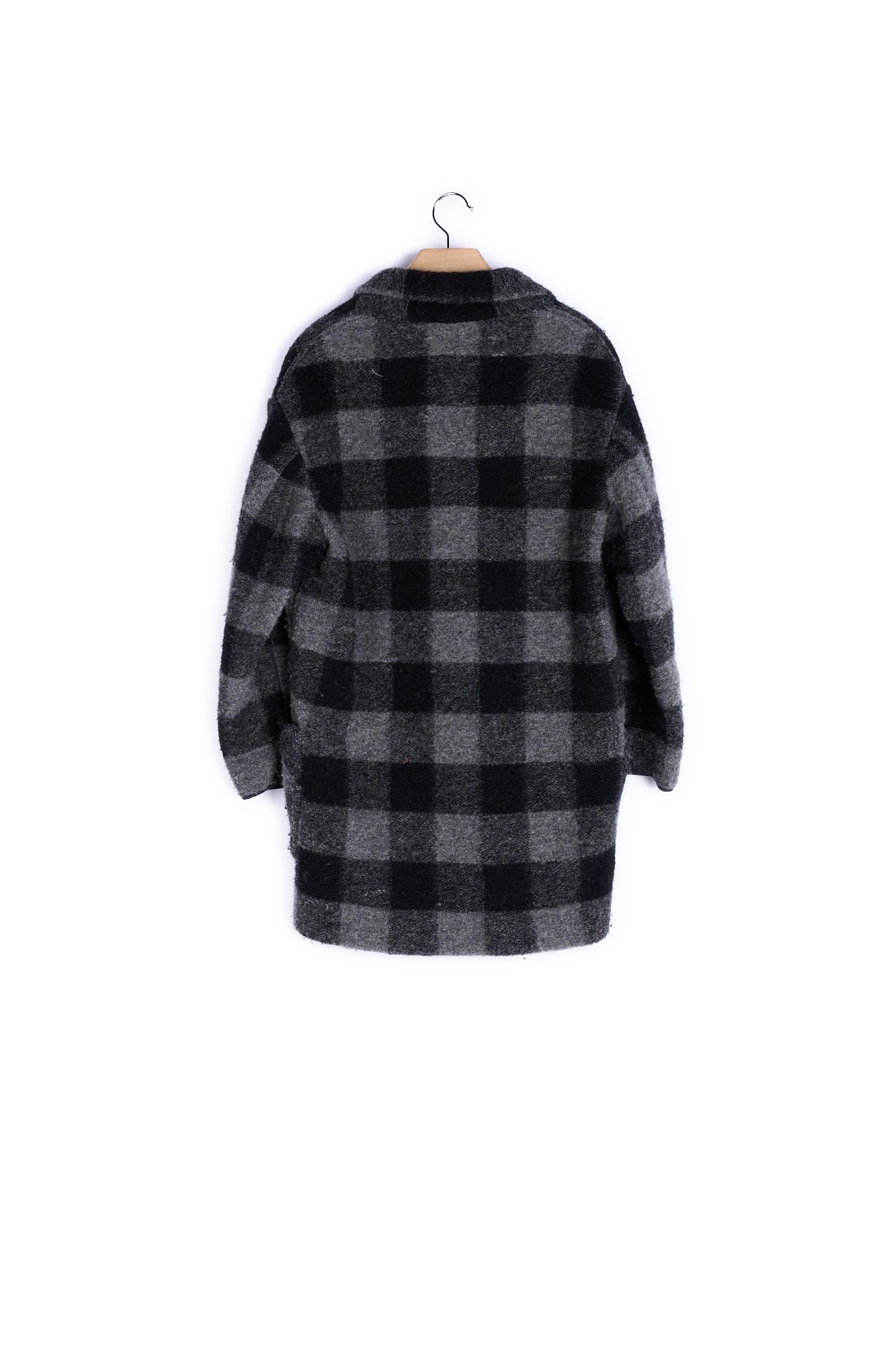 Manteau 3/4 En Laine Isabel Marant seconde vie