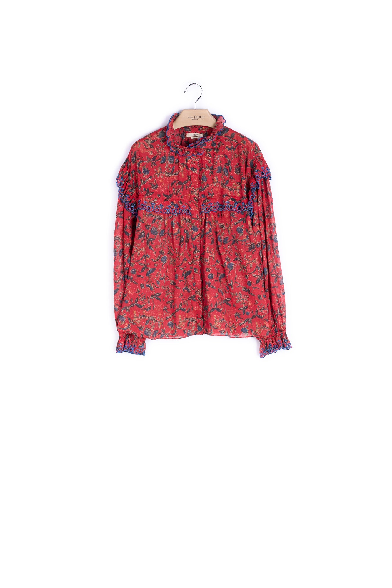 Blouse Isabel Marant seconde vie