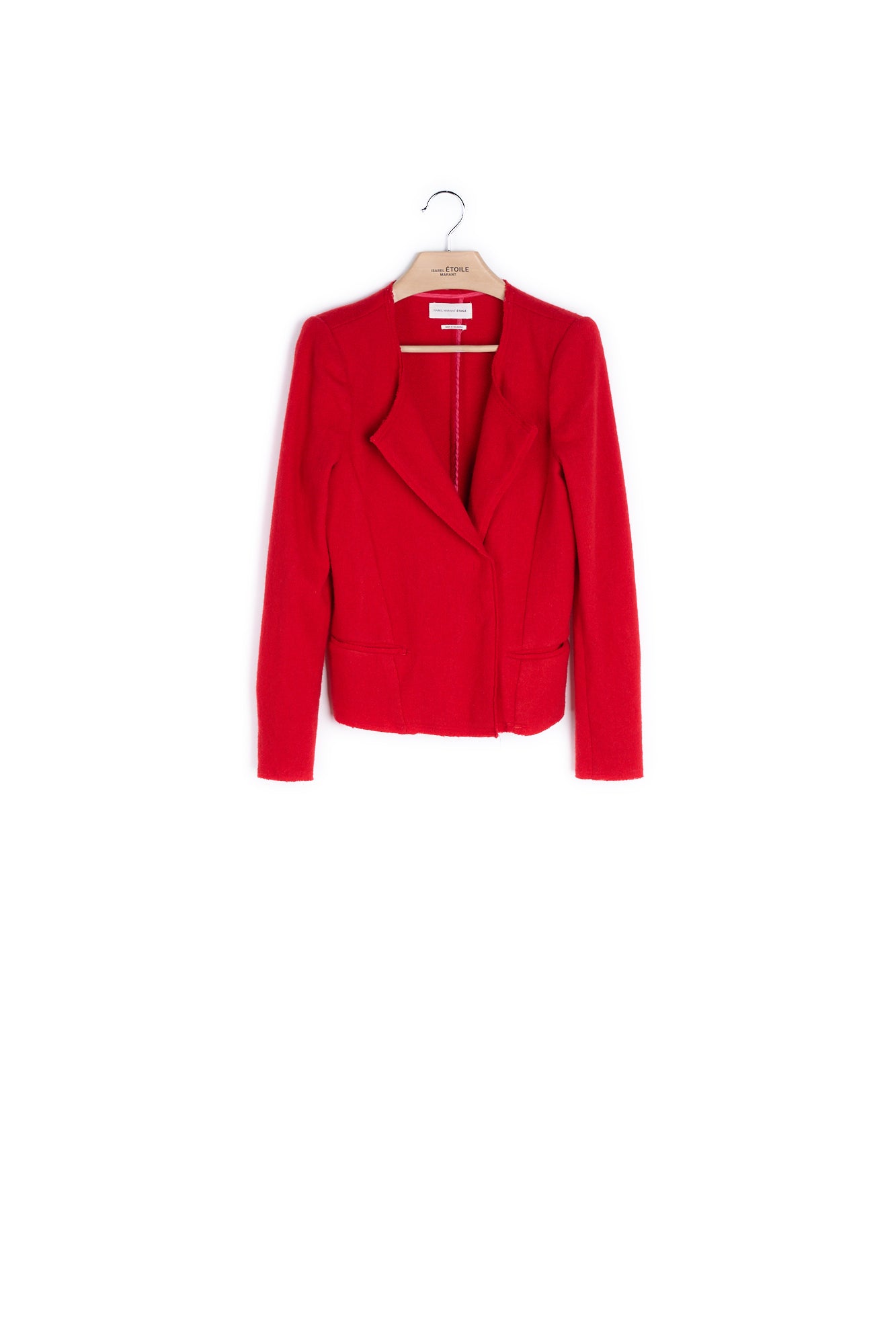 Veste Manches Longues Laine Isabel Marant seconde vie