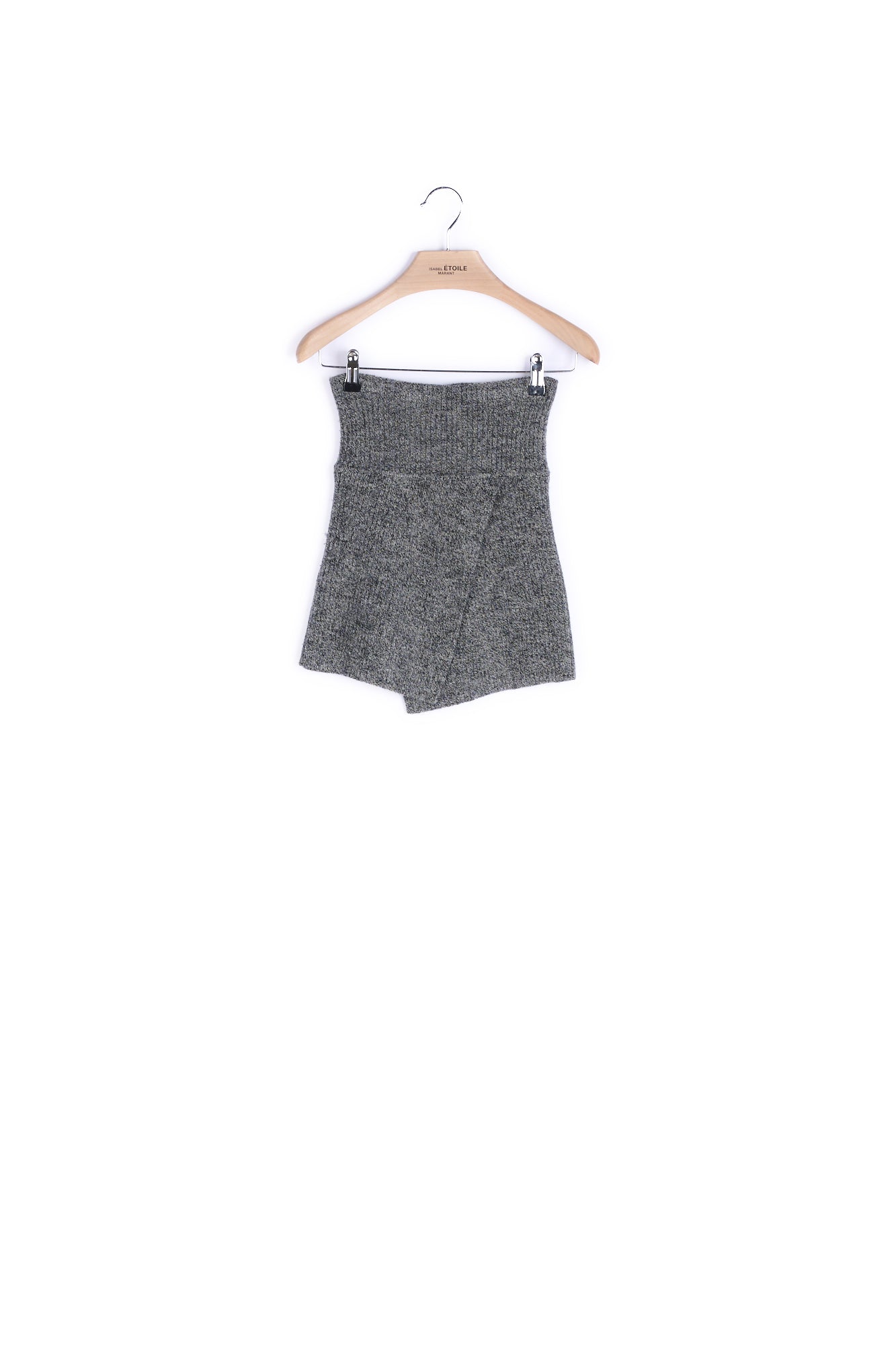 Jupe Laine Isabel Marant seconde vie