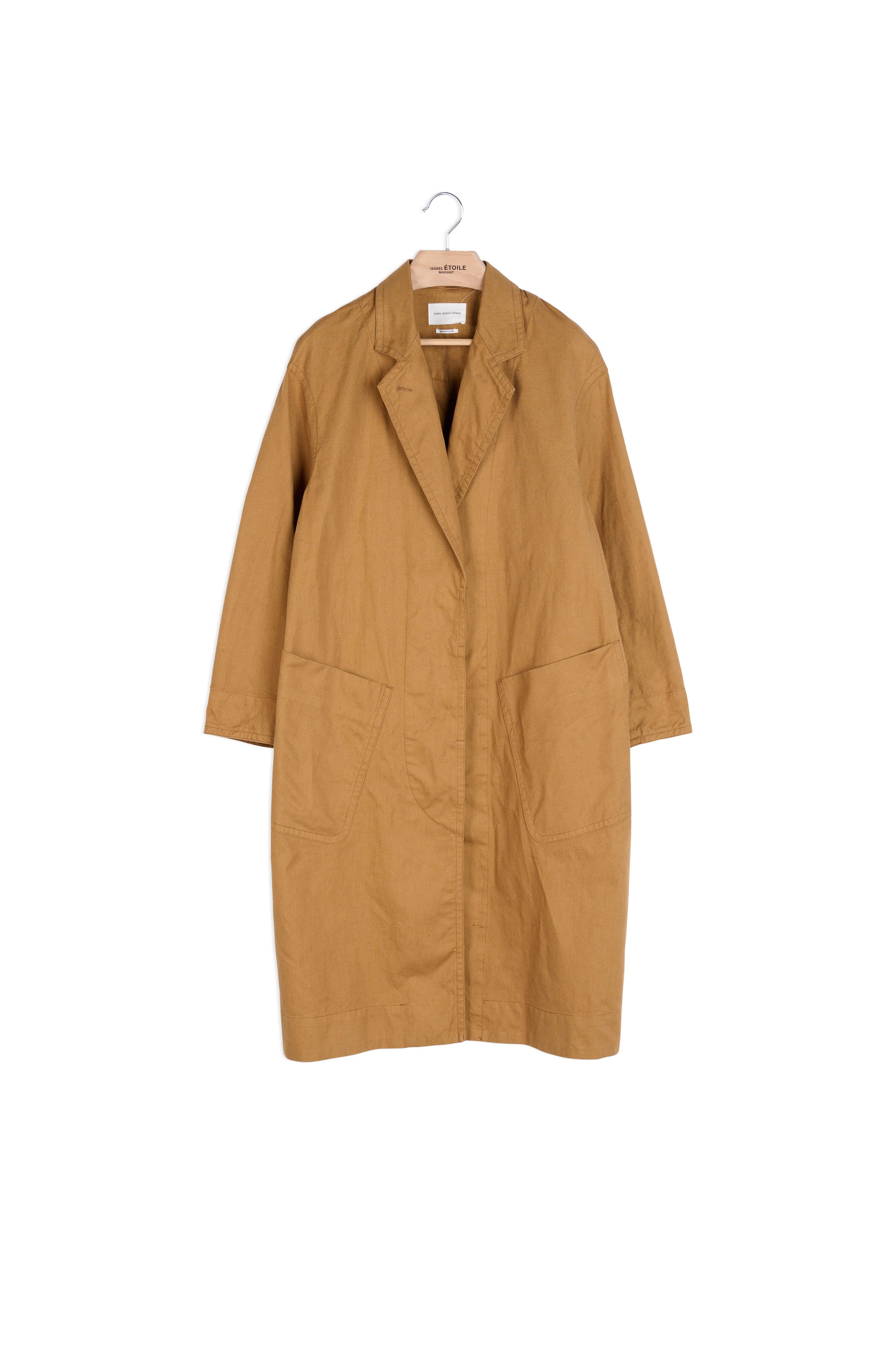Manteau - Coton Isabel Marant seconde vie