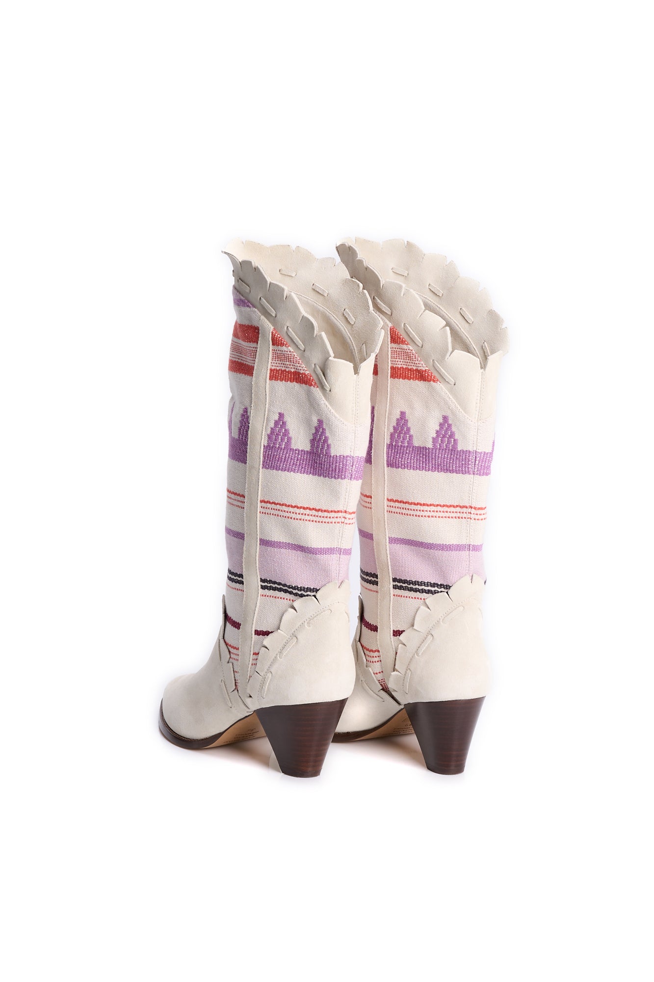 Bottes cuir - 39 Isabel Marant seconde vie