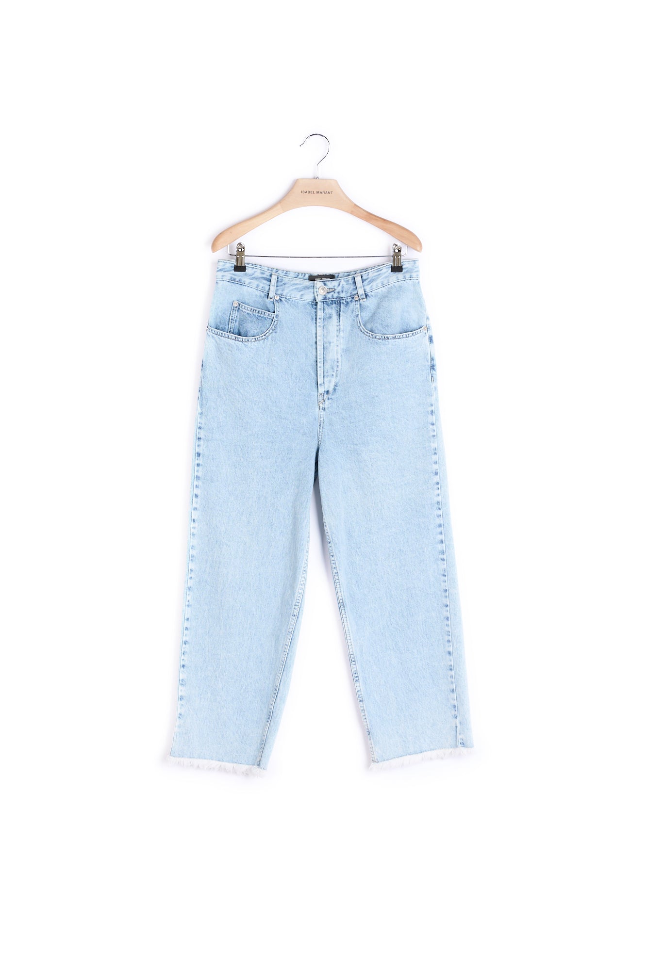 Jean Large Isabel Marant seconde vie