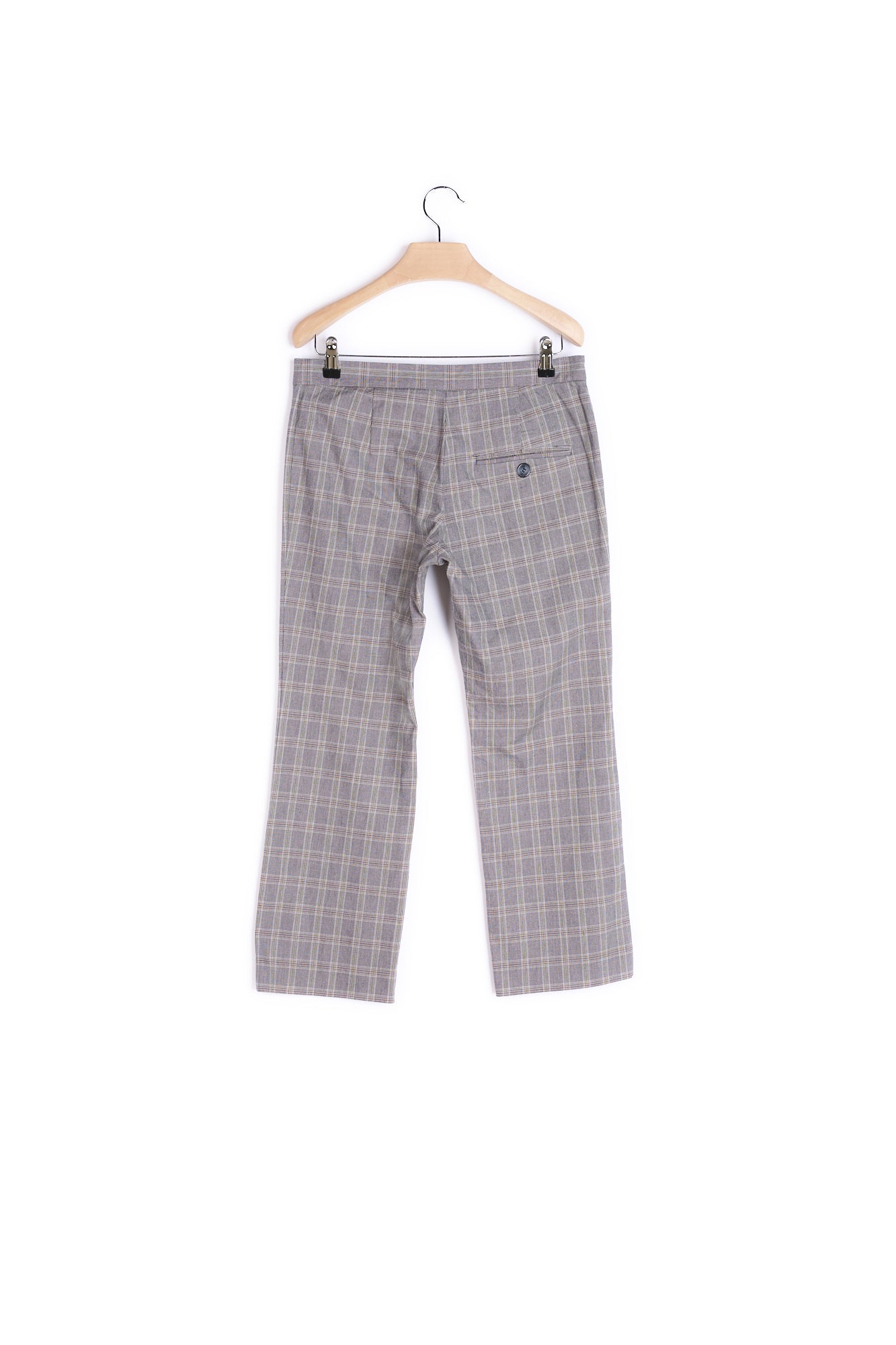 Pantalon évasé Coton Et Lin Isabel Marant seconde vie