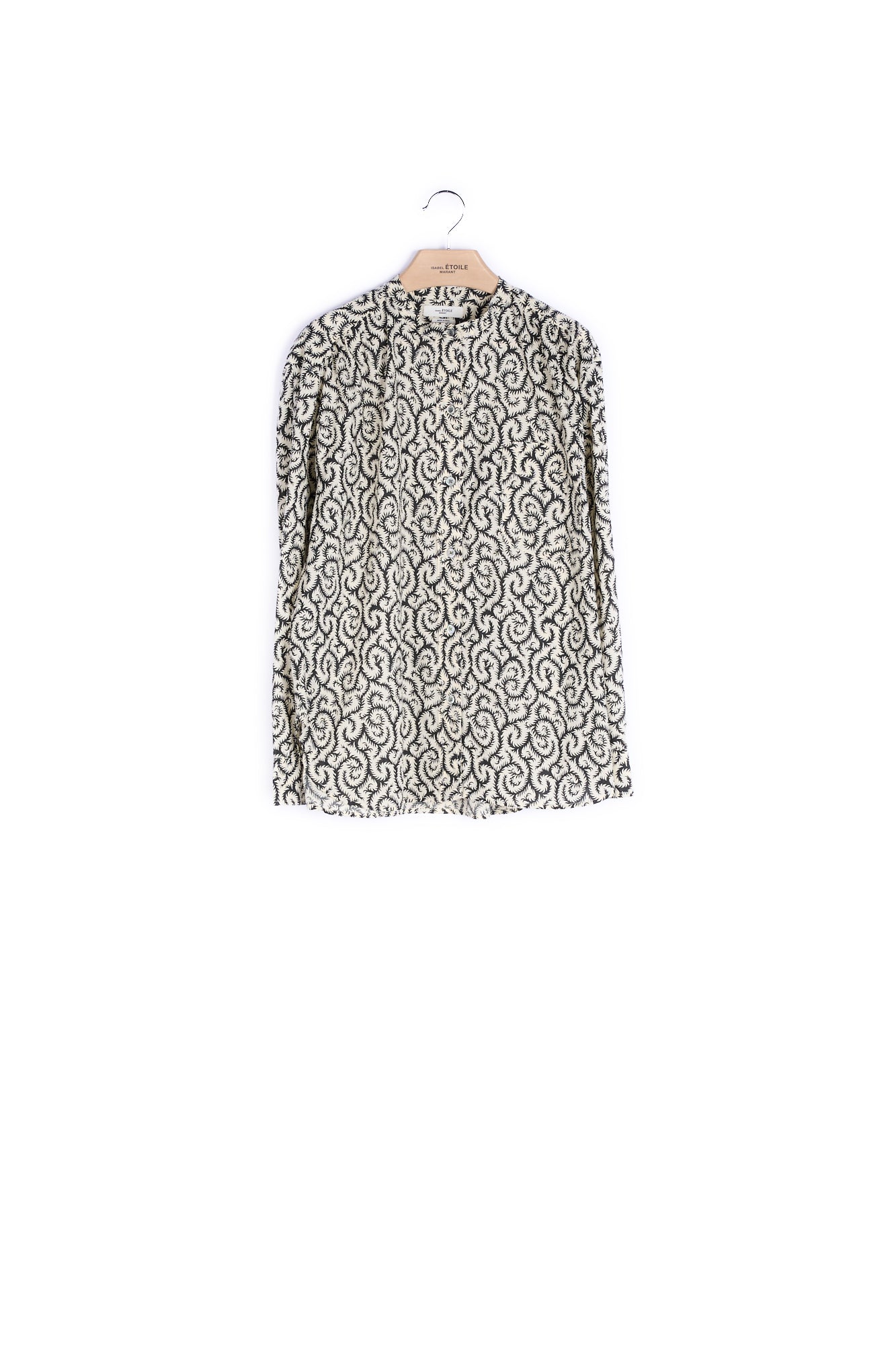 Chemise Coton Imprimé Isabel Marant seconde vie