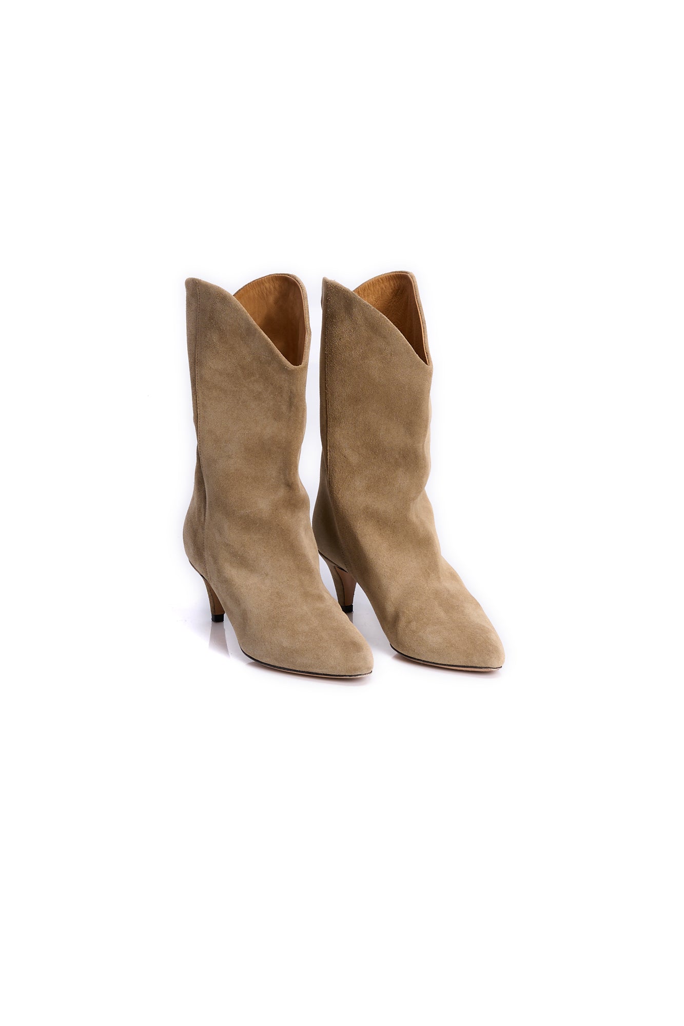 Bottes Cuir Isabel Marant seconde vie