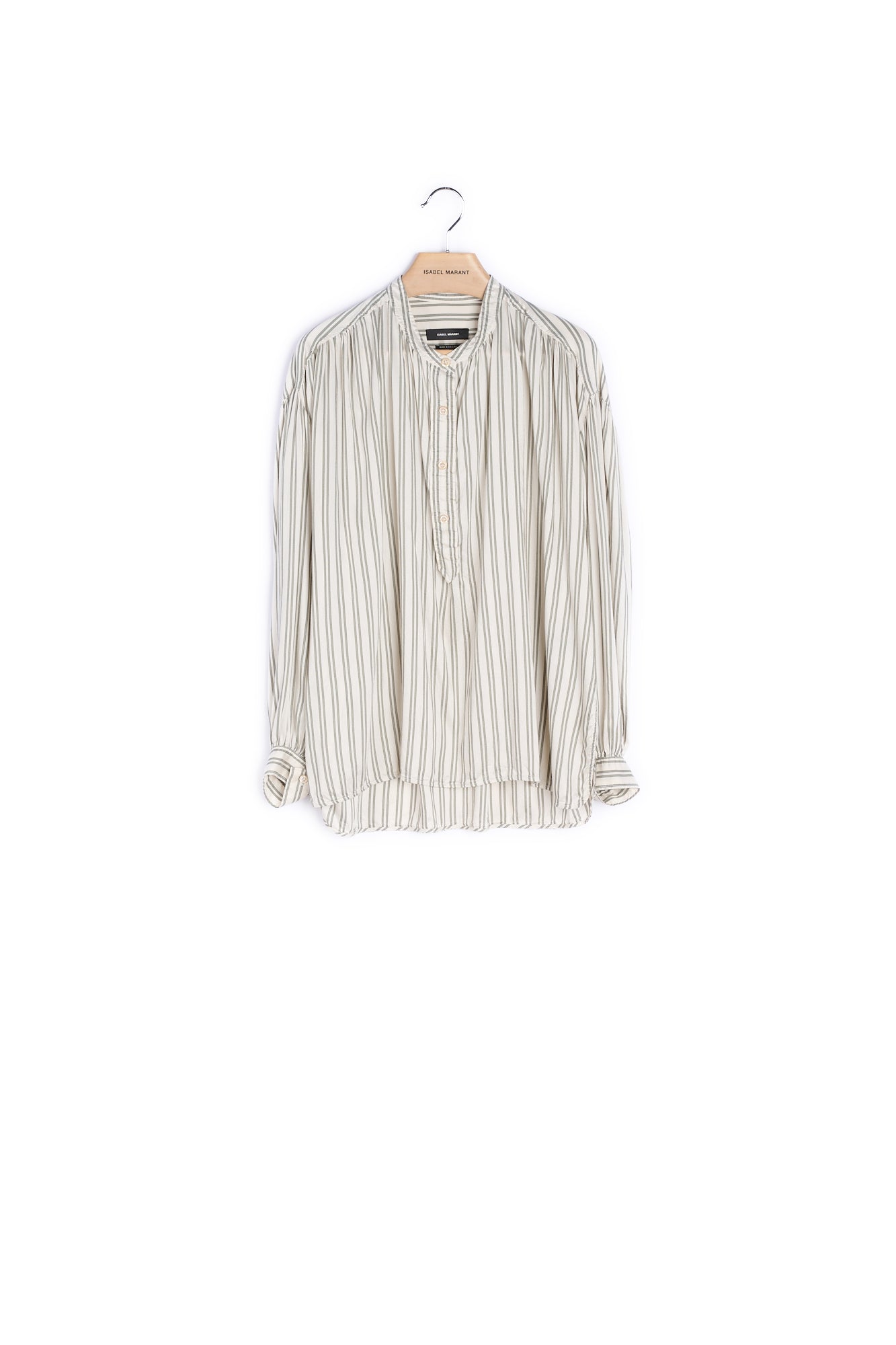 Blouse Manches Longues Soie Isabel Marant seconde vie