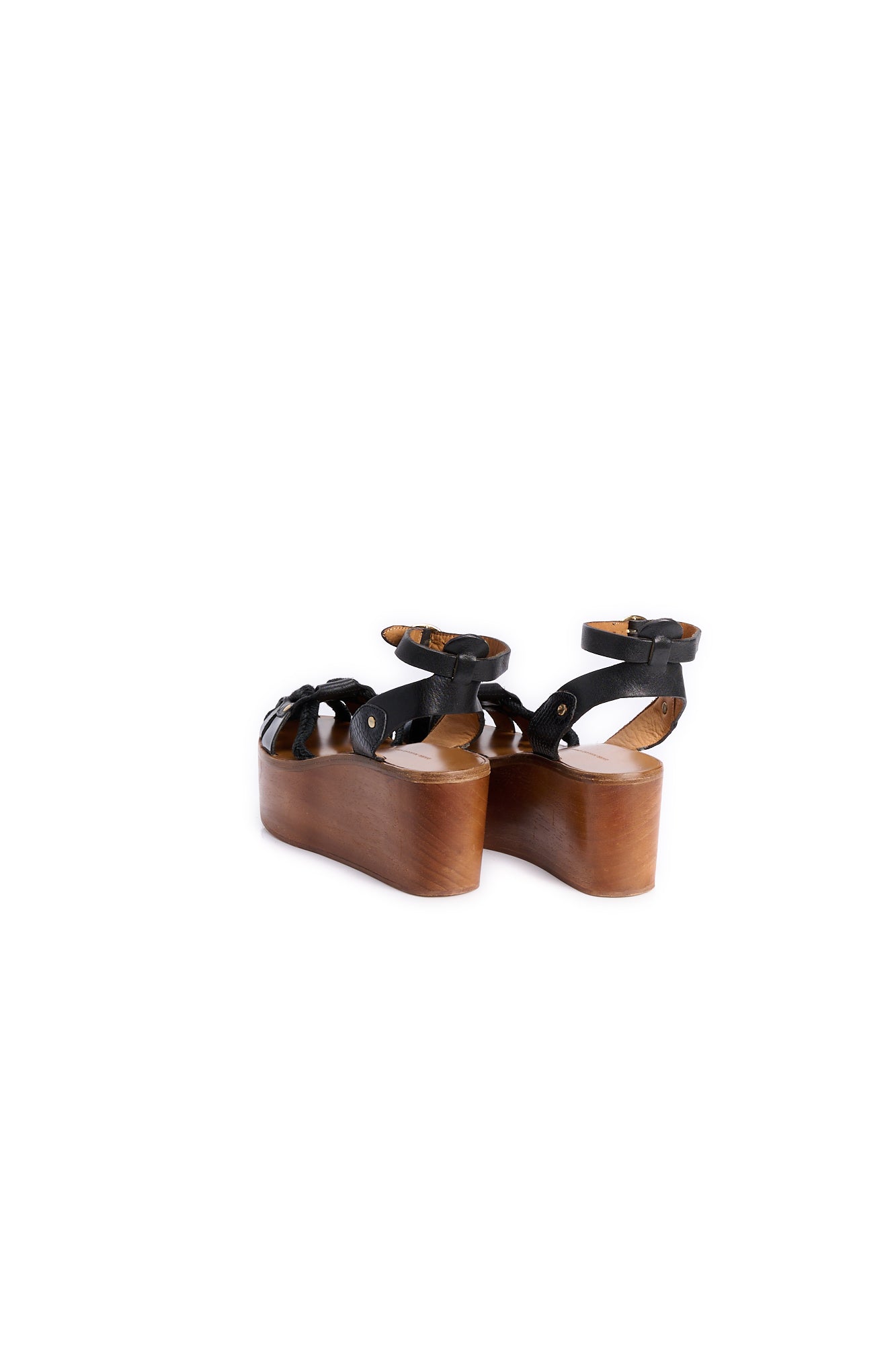 Sandales Isabel Marant seconde vie