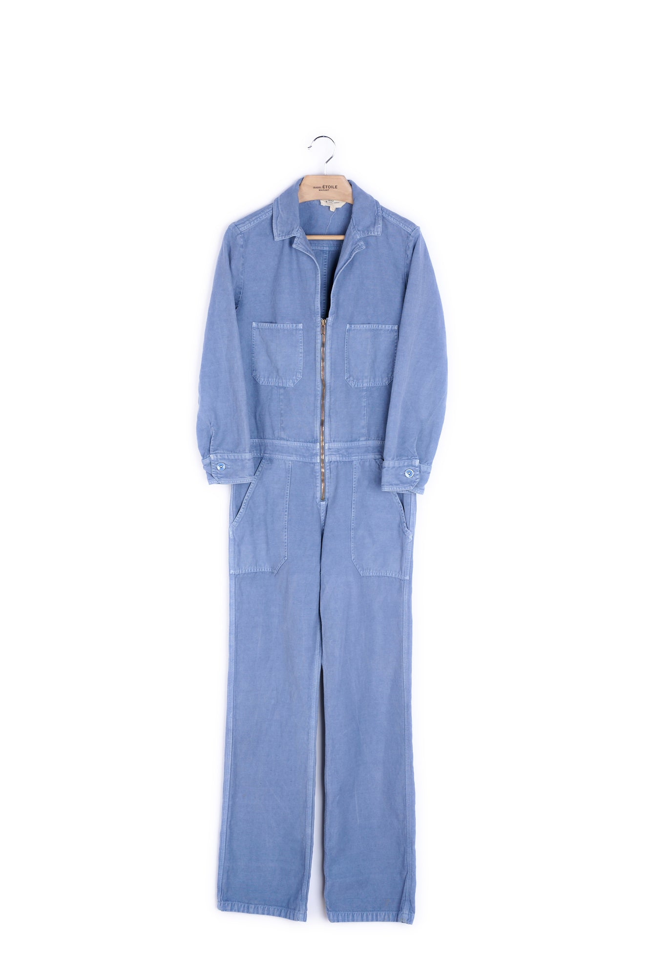 Combinaison Manches Longues Coton Et Lin Isabel Marant seconde vie