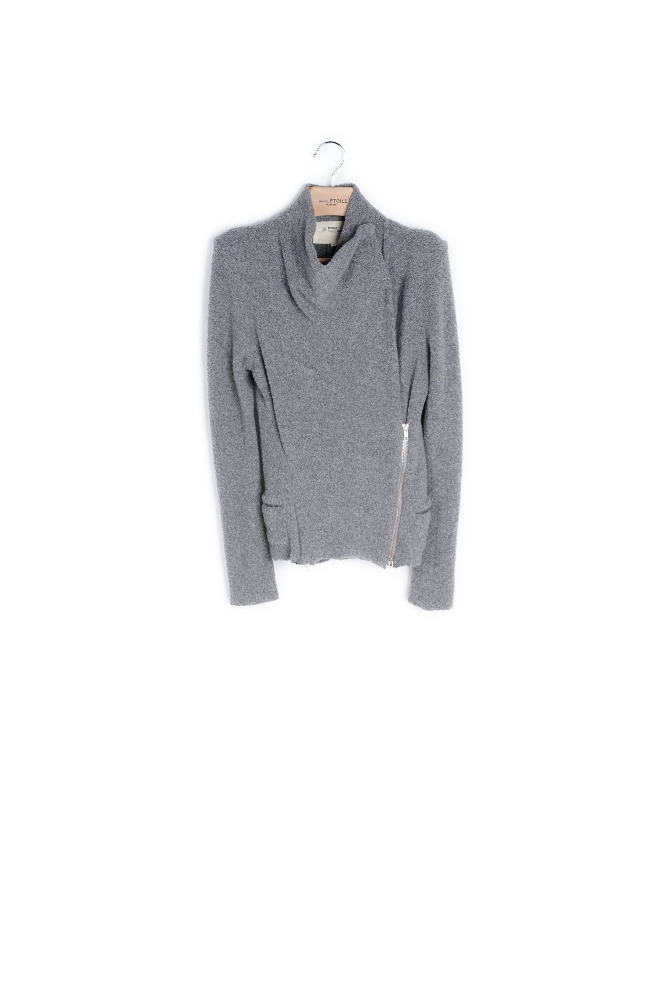 Veste Manches Longues Laine Isabel Marant seconde vie