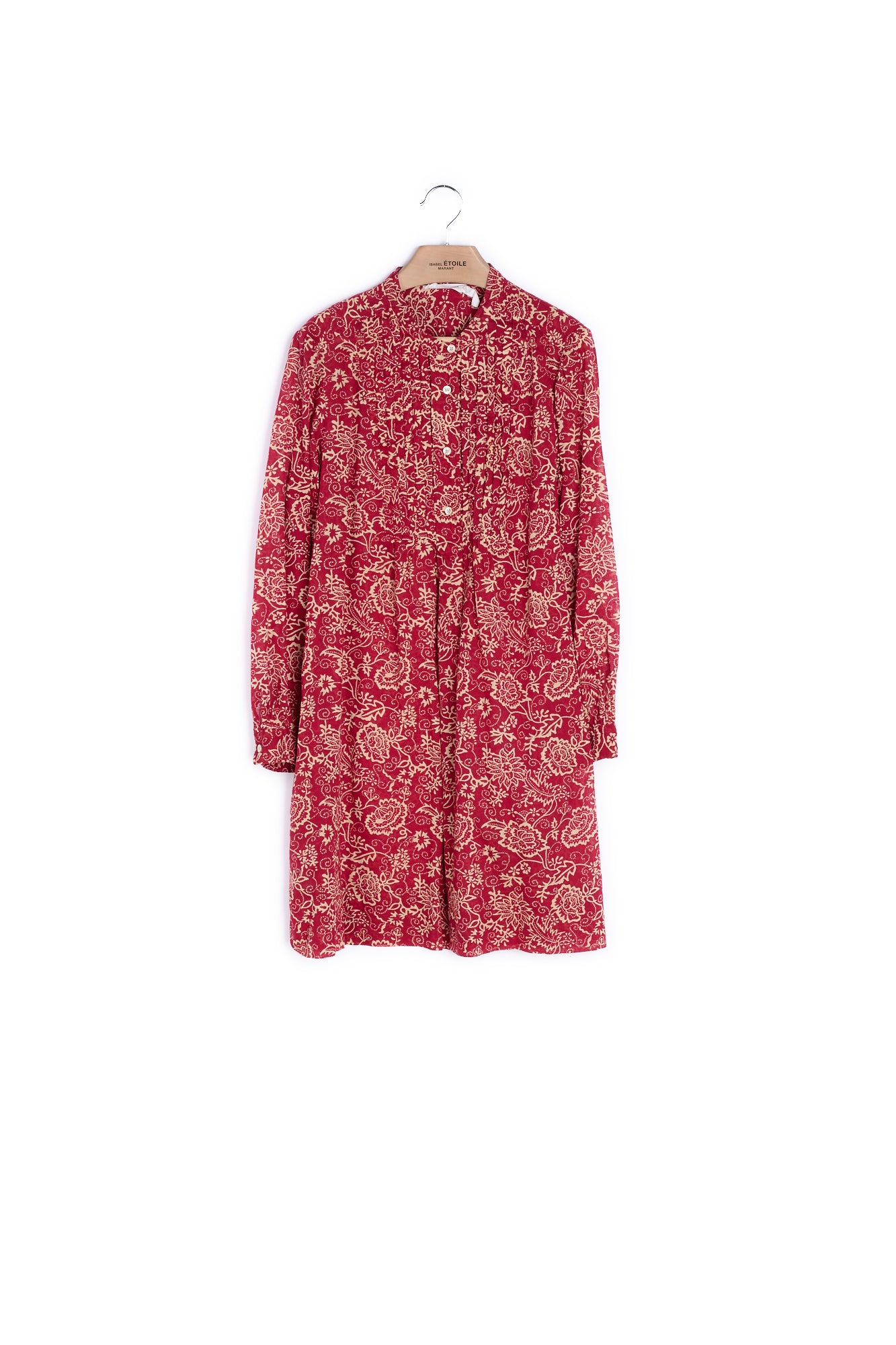 Robe Courte Imprimée Coton Isabel Marant seconde vie