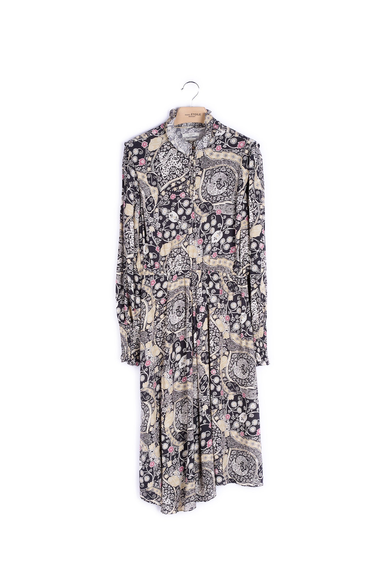 Robe Midi Imprimée Isabel Marant seconde vie