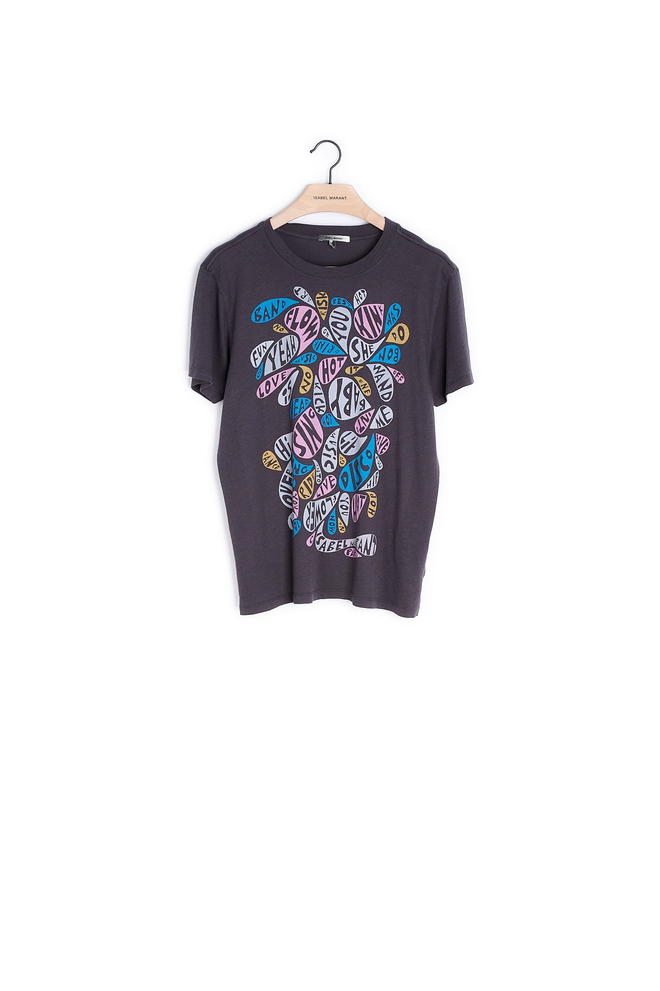 Tee Shirt Zafferh Isabel Marant seconde vie