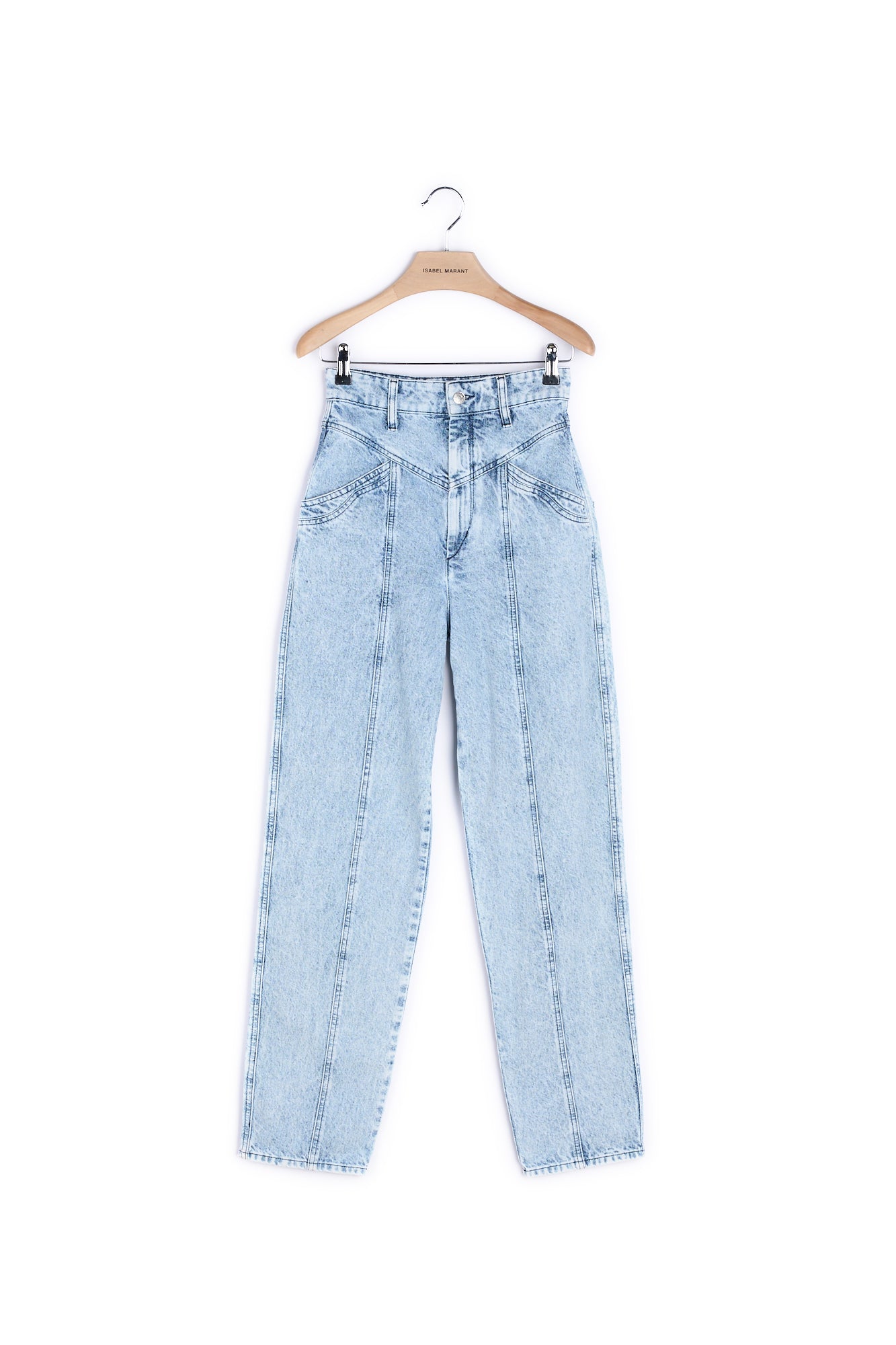 Jean En Coton Isabel Marant seconde vie