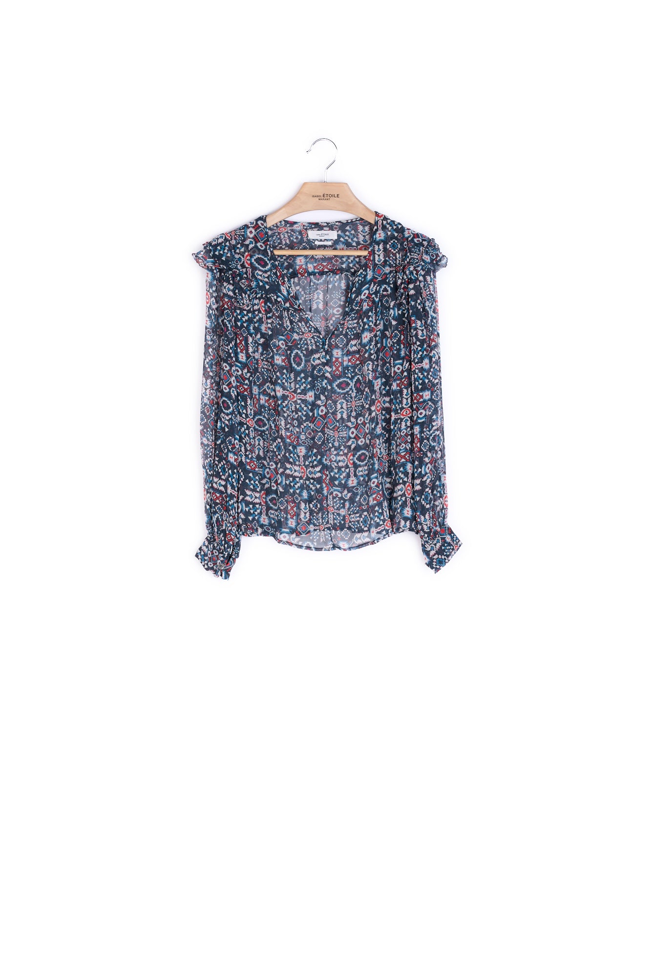 Blouse En Soie Isabel Marant seconde vie
