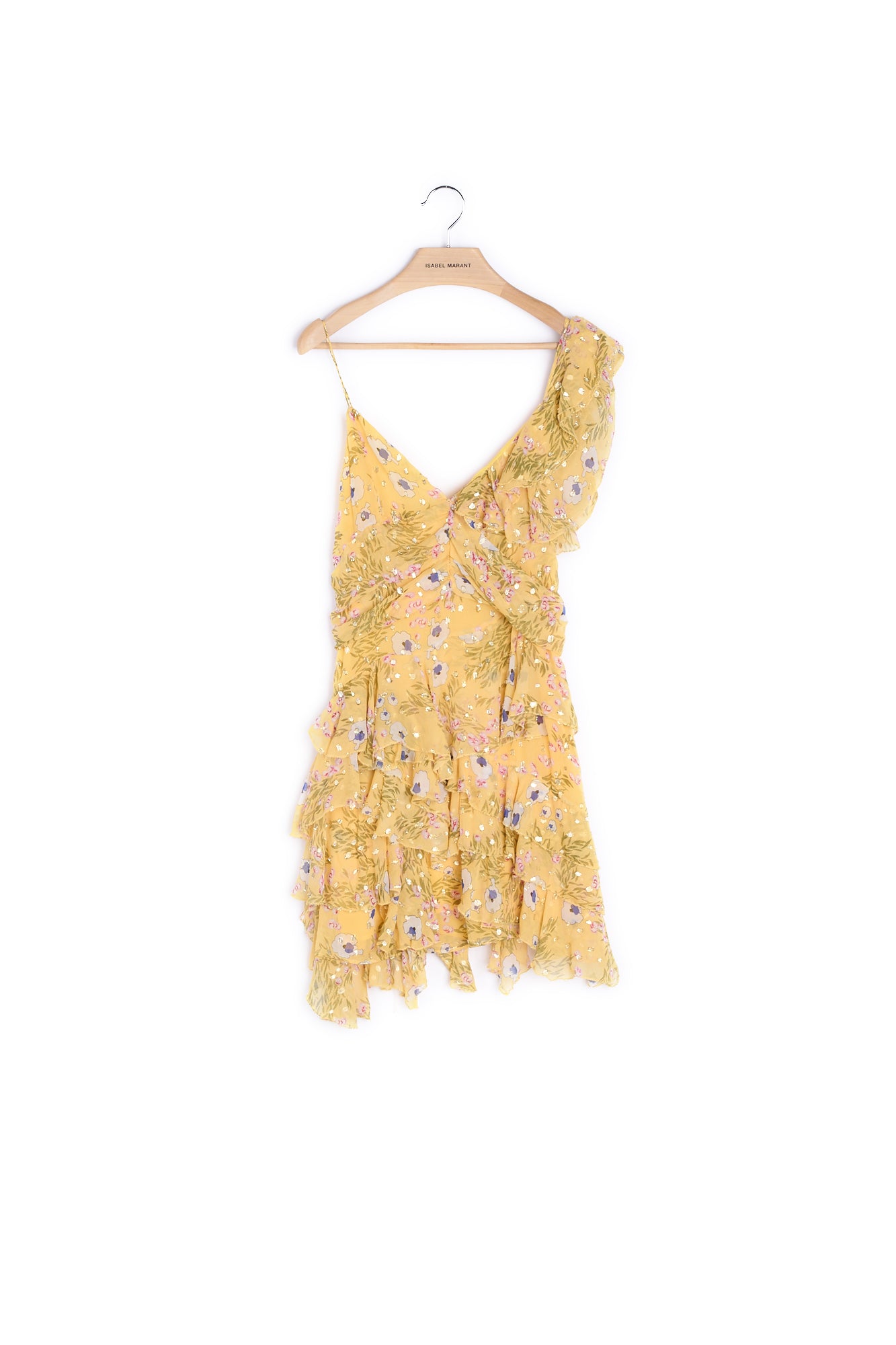 Robe Courte Soie Isabel Marant seconde vie