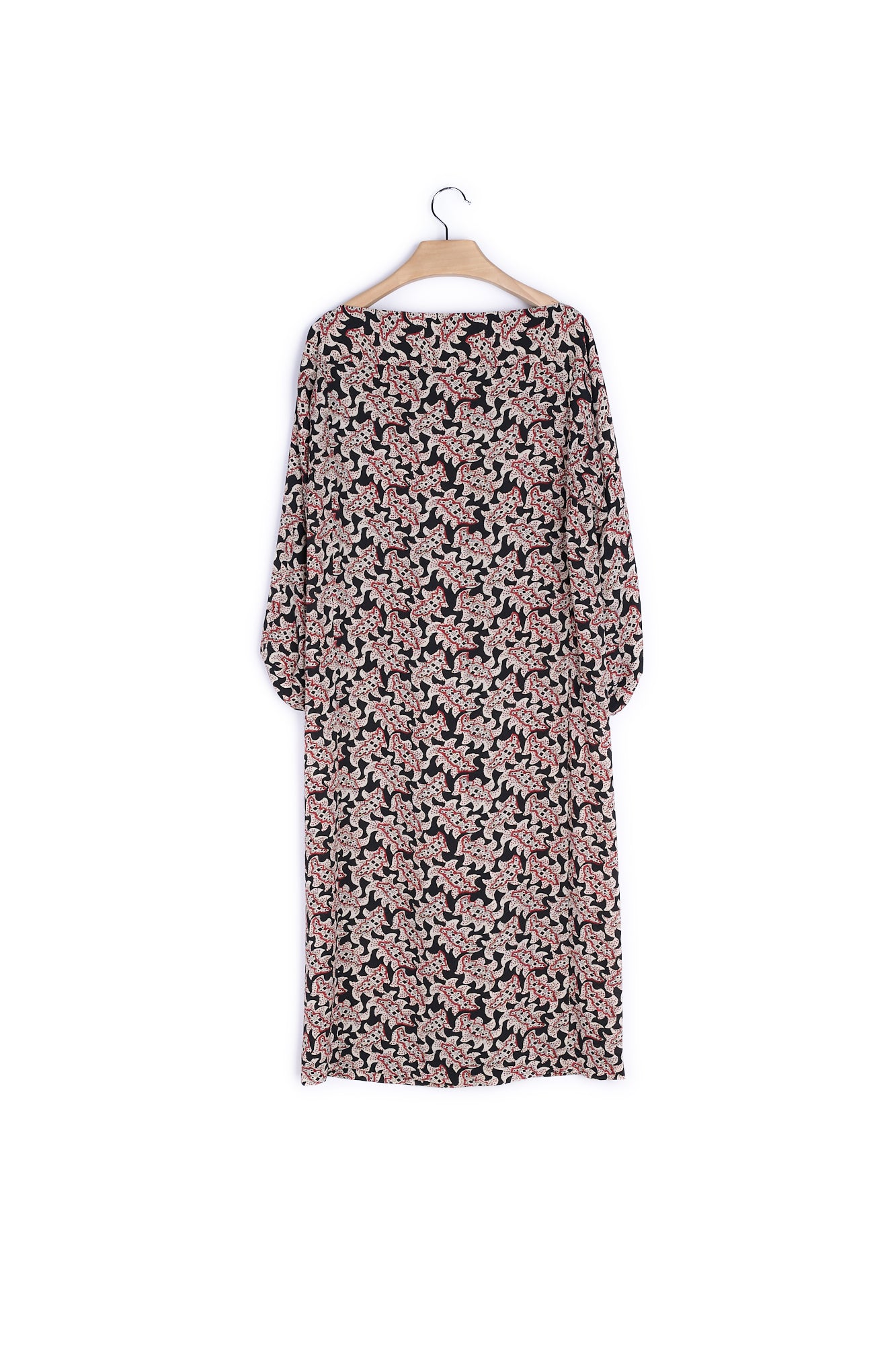 Robe midi col rond manches longues - 38 Isabel Marant seconde vie