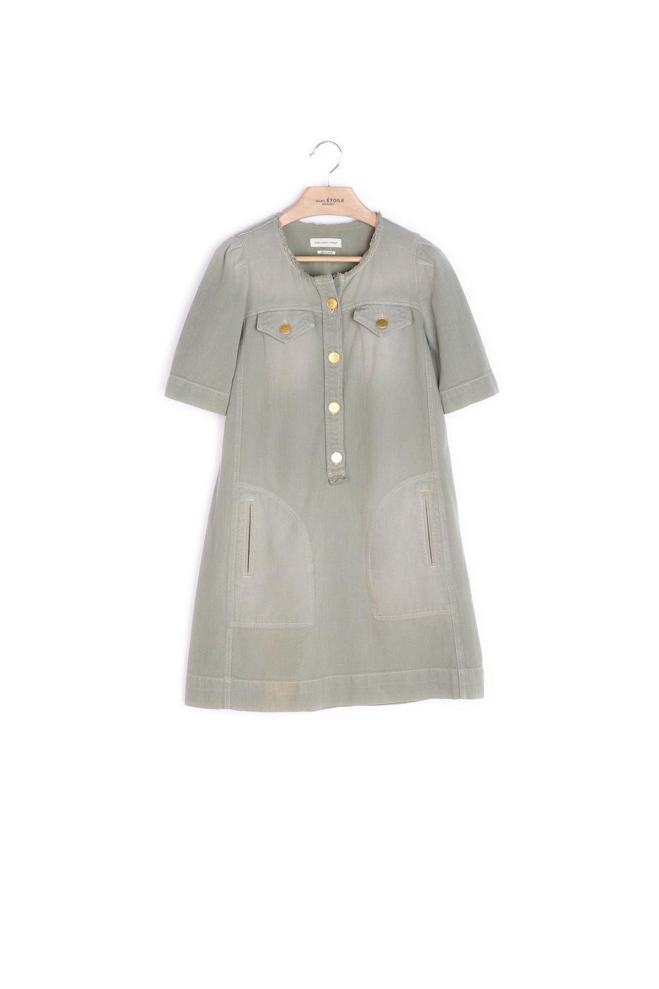 Robe - Coton Isabel Marant seconde vie