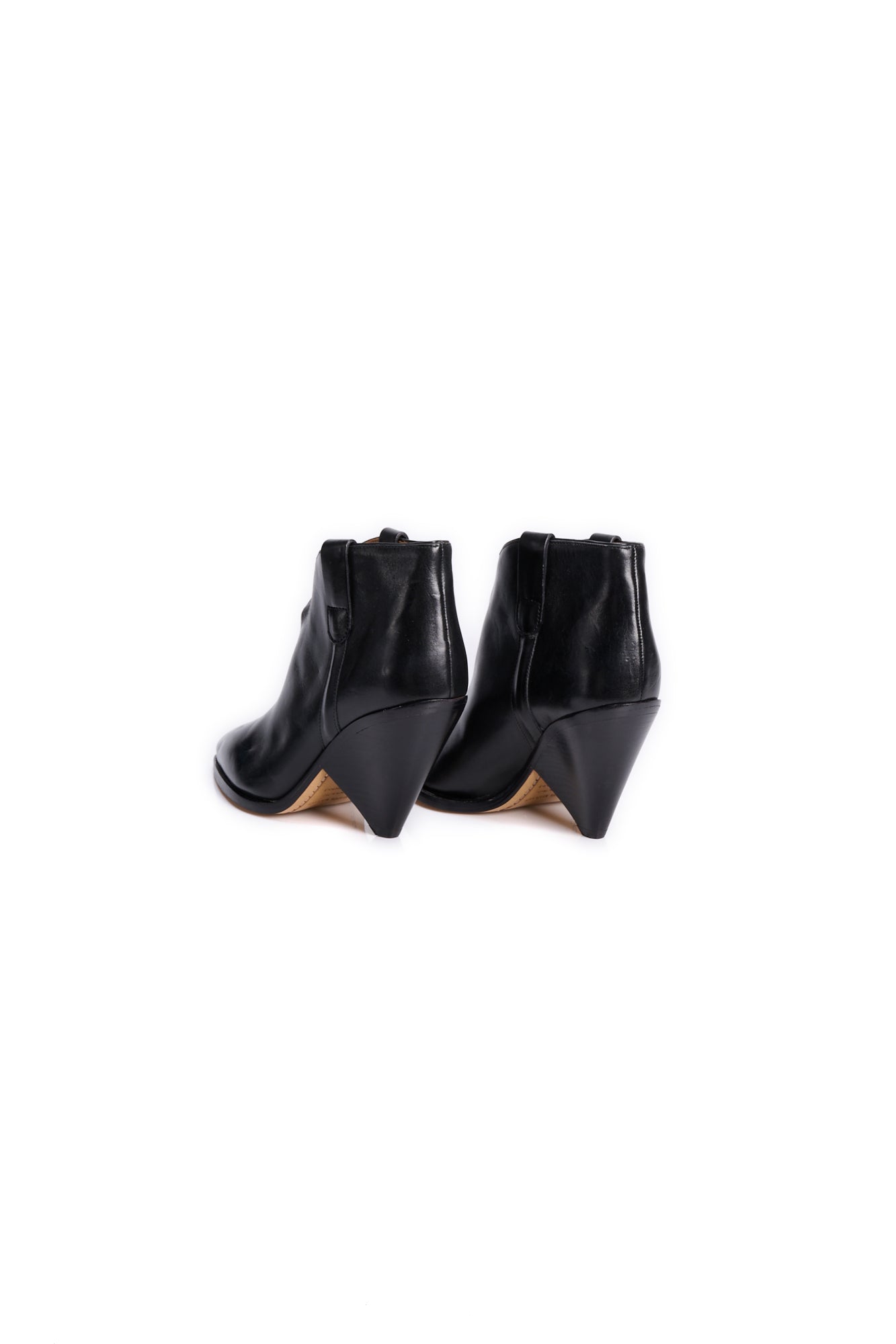 Boots Lenstam Isabel Marant seconde vie
