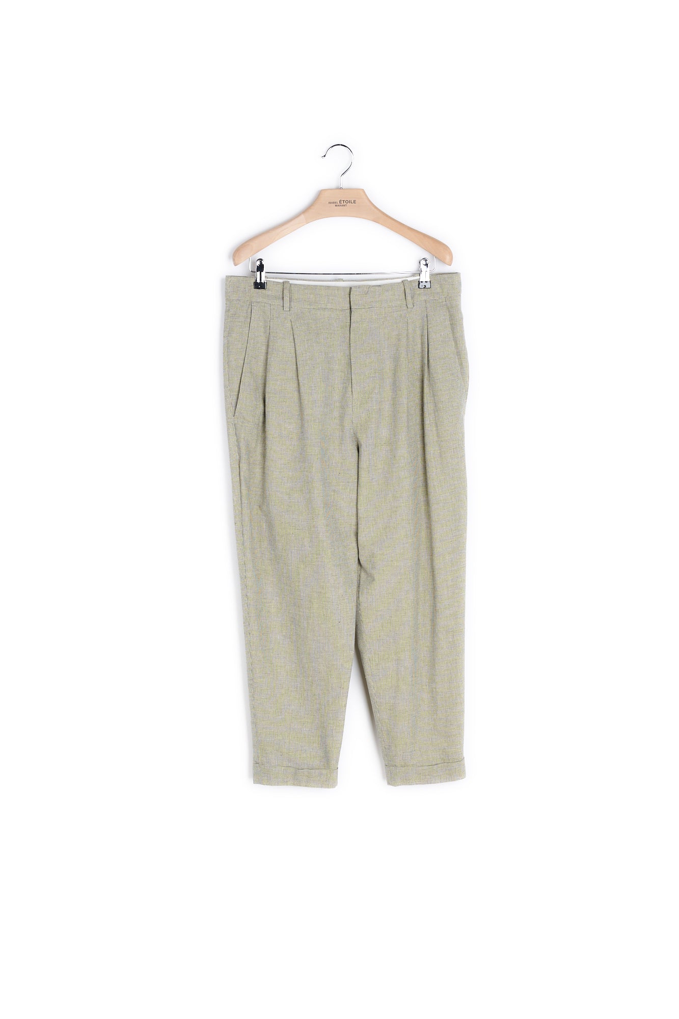 Pantalon Coton Et Lin Isabel Marant seconde vie