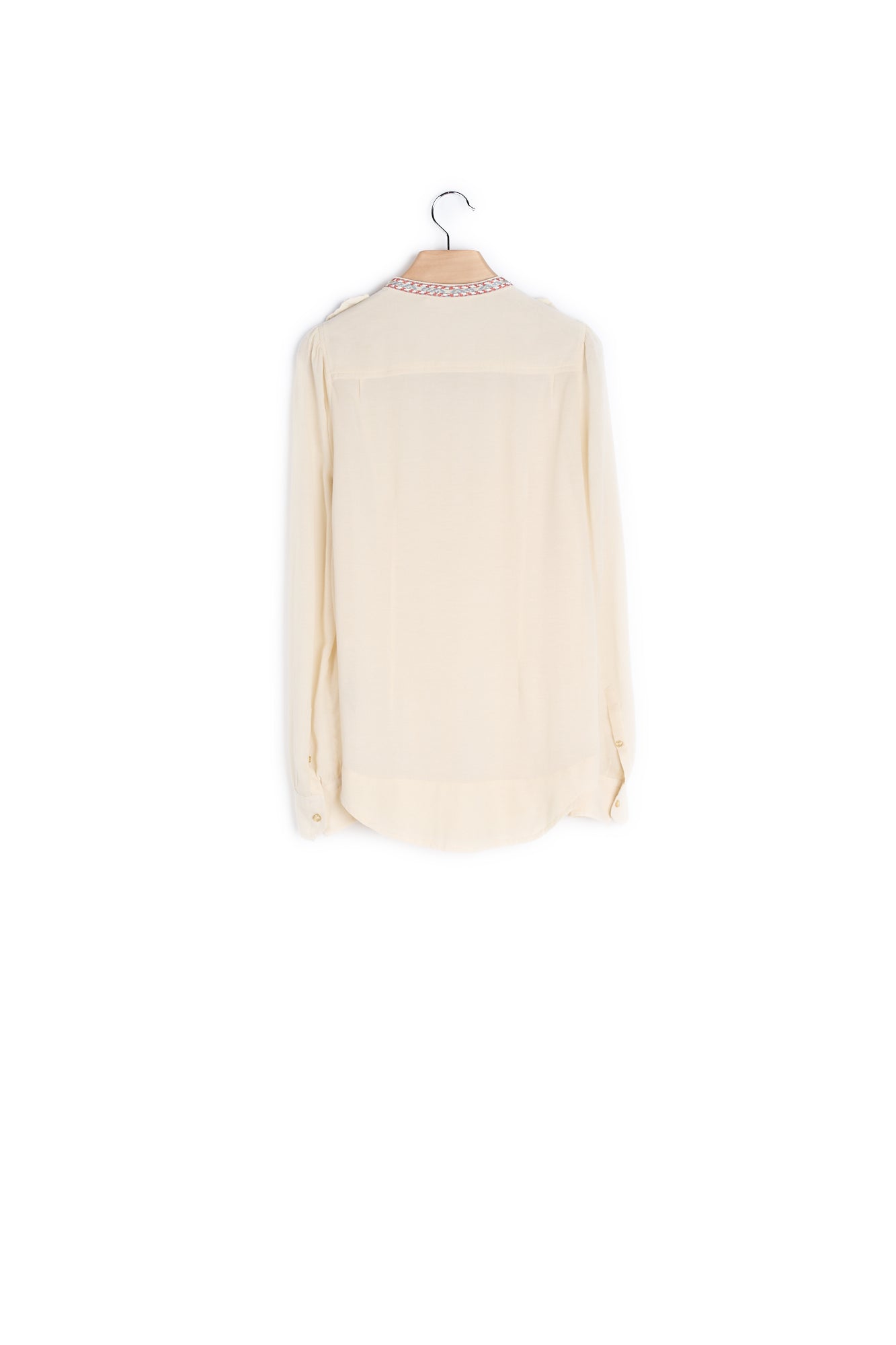 Blouse Manches Longues Coton Isabel Marant seconde vie