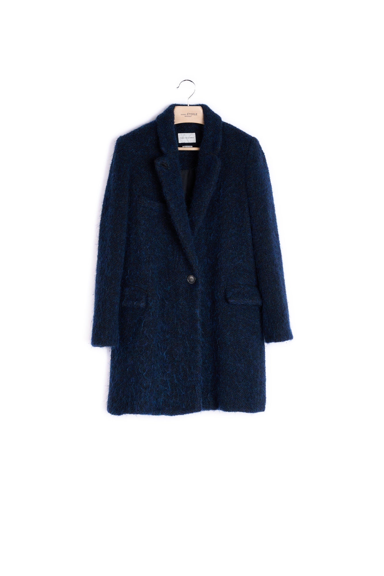 Manteau 3/4 En Laine Isabel Marant seconde vie