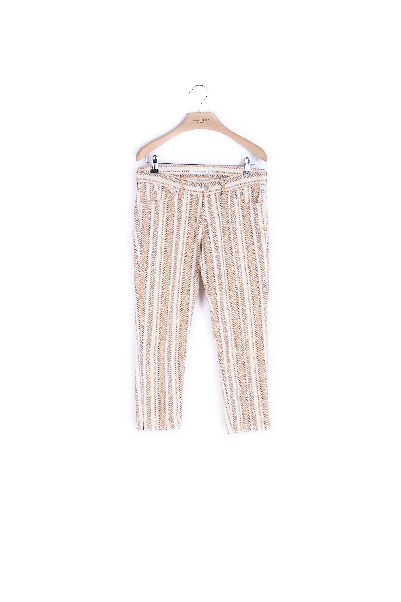 Pantacourt Coton Isabel Marant seconde vie