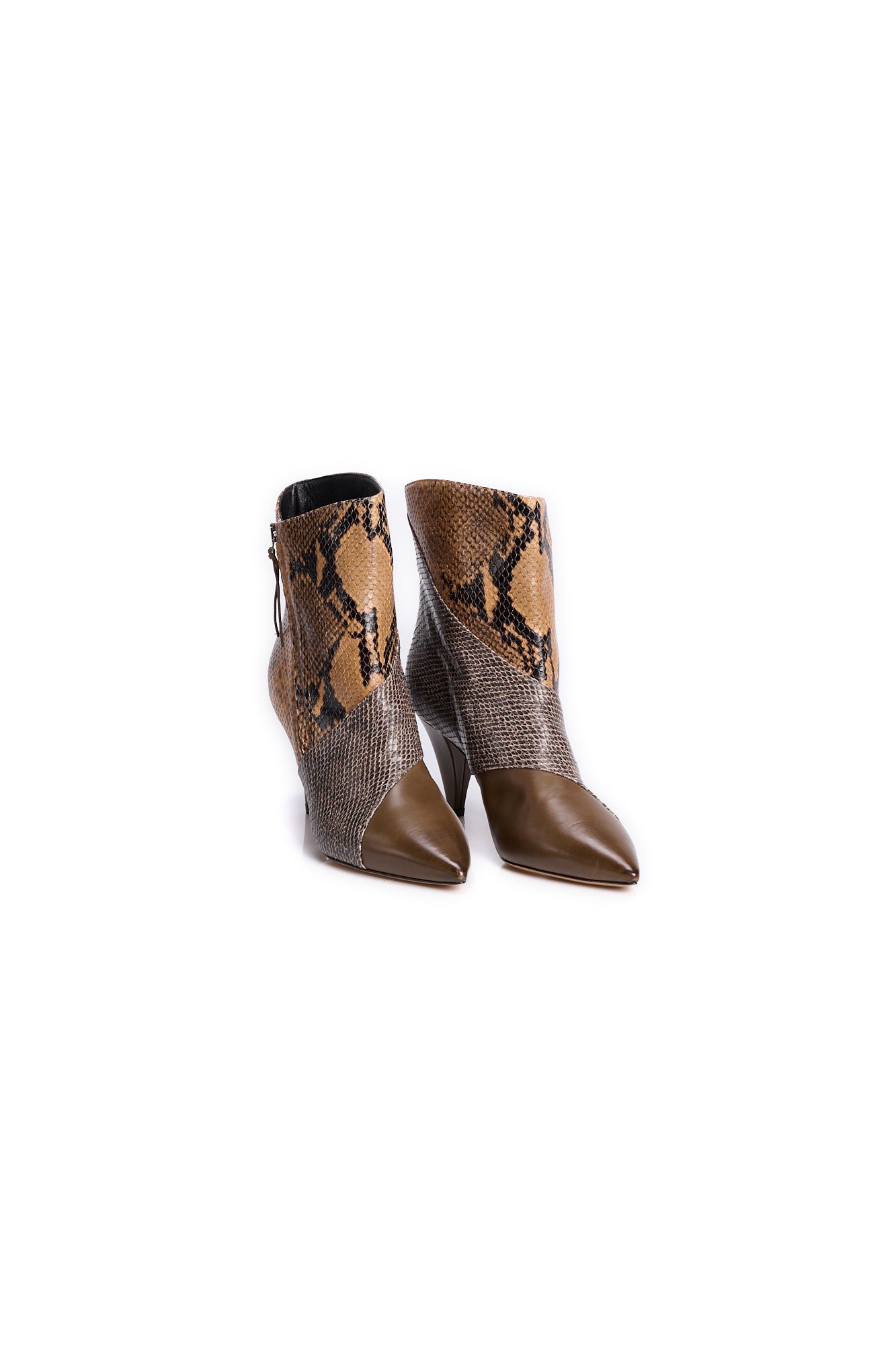 Boots Latts Isabel Marant seconde vie