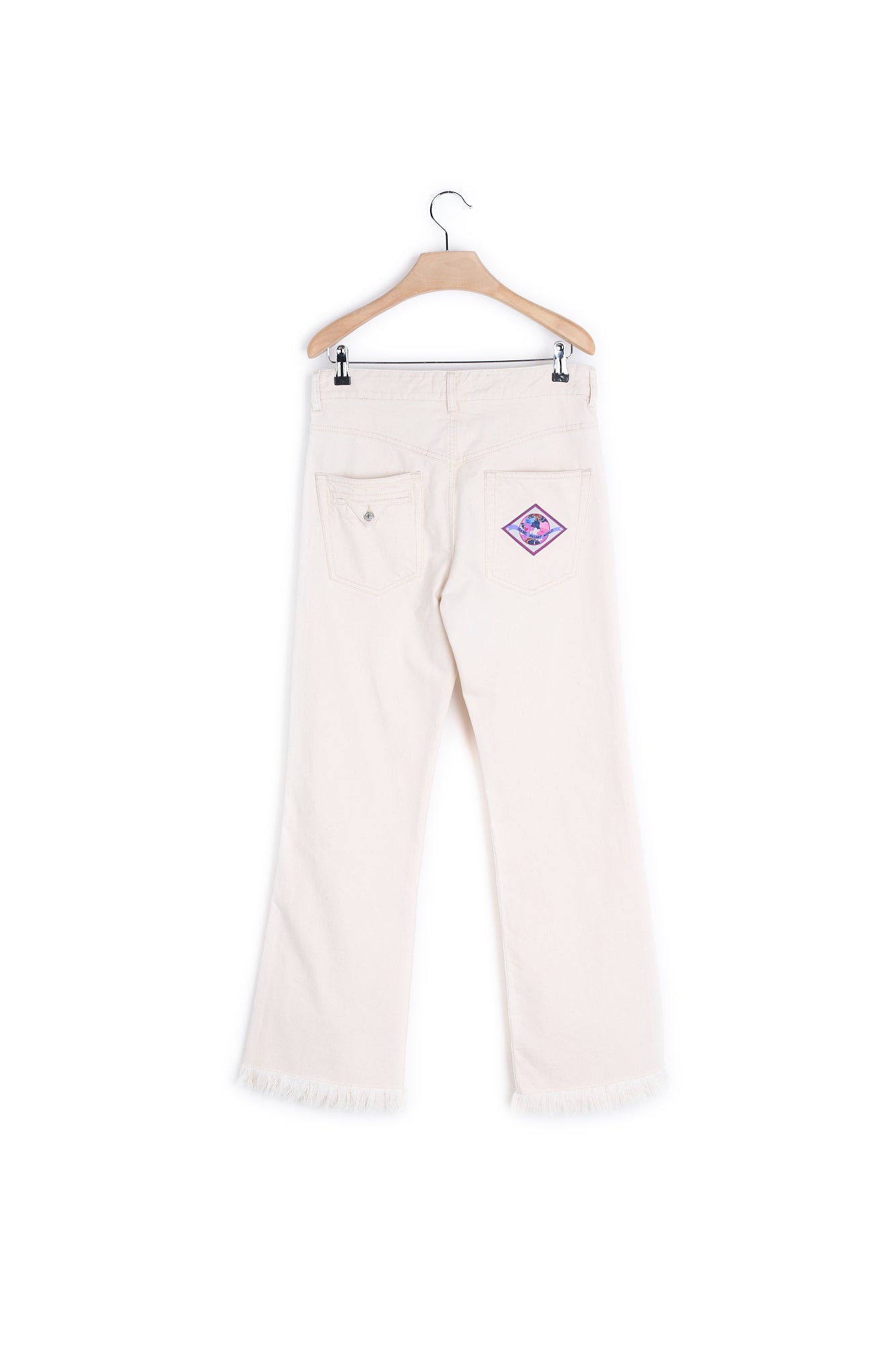Pantalon en coton Isabel Marant seconde vie