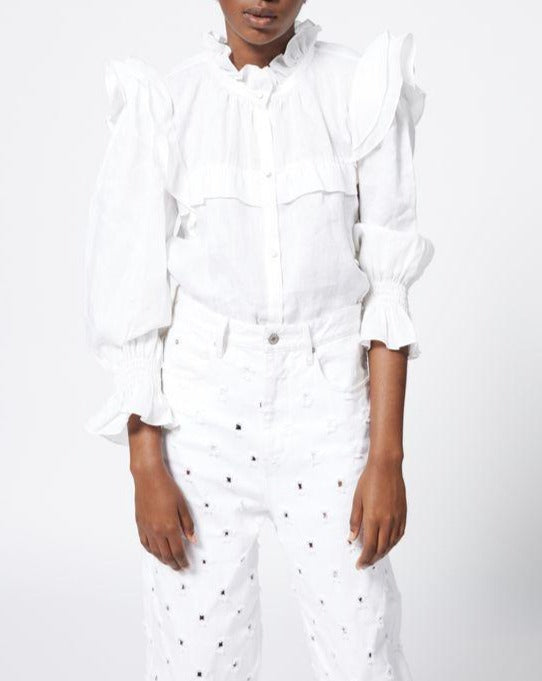 Haut Tedy Isabel Marant seconde vie