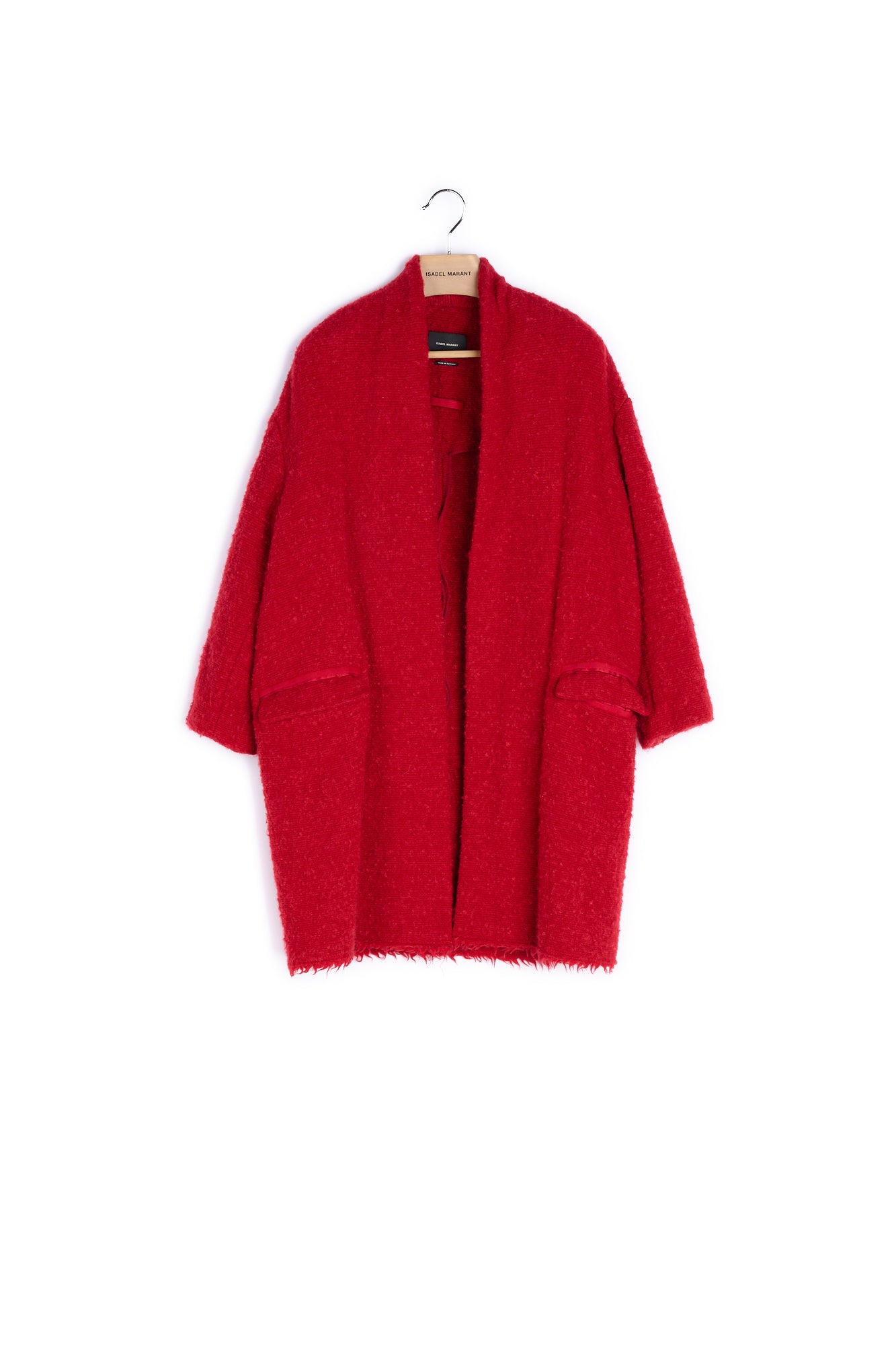 Manteau 3/4 en Laine Vierge - 38 Isabel Marant seconde vie