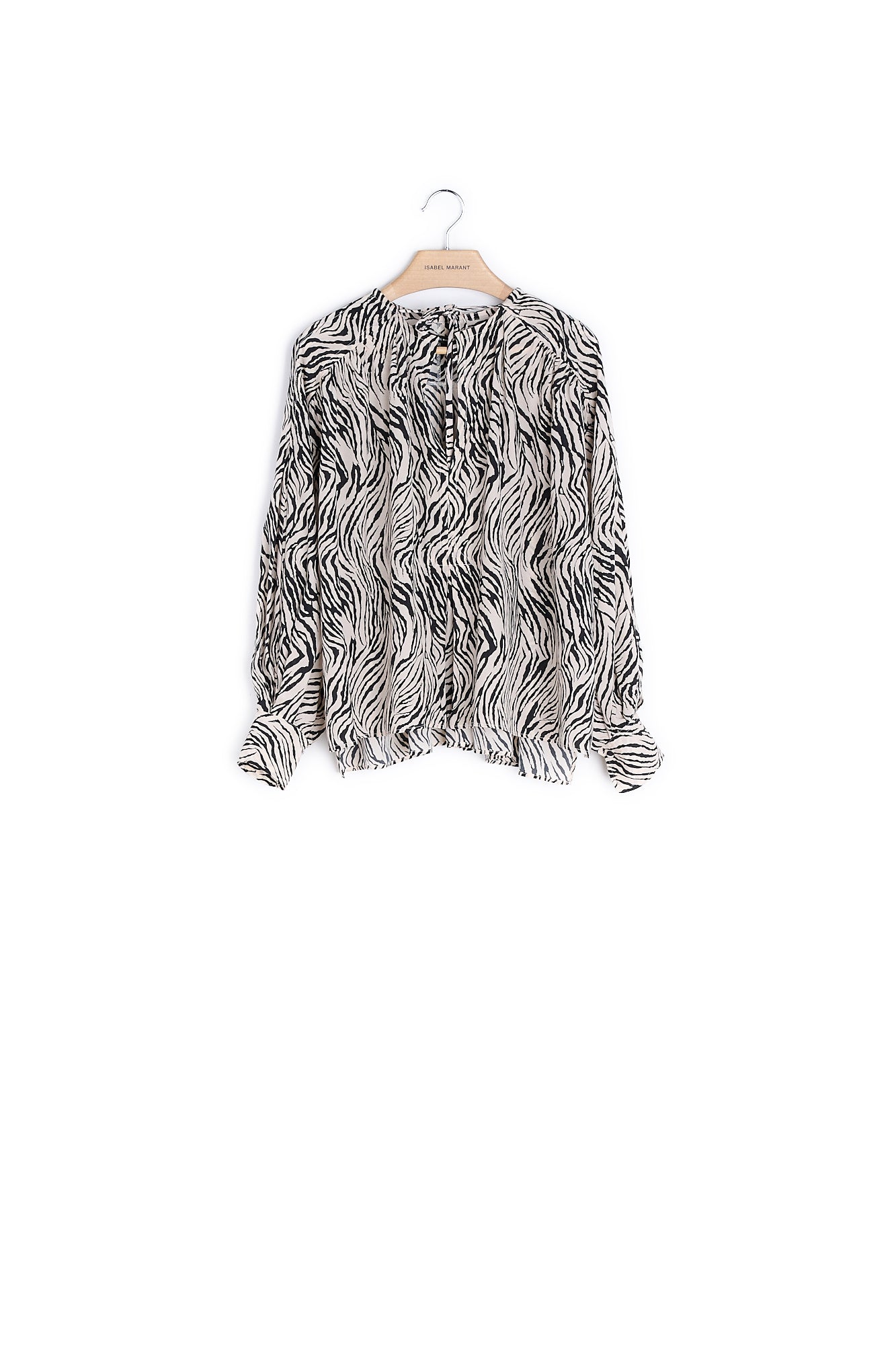 Haut Soie Isabel Marant seconde vie