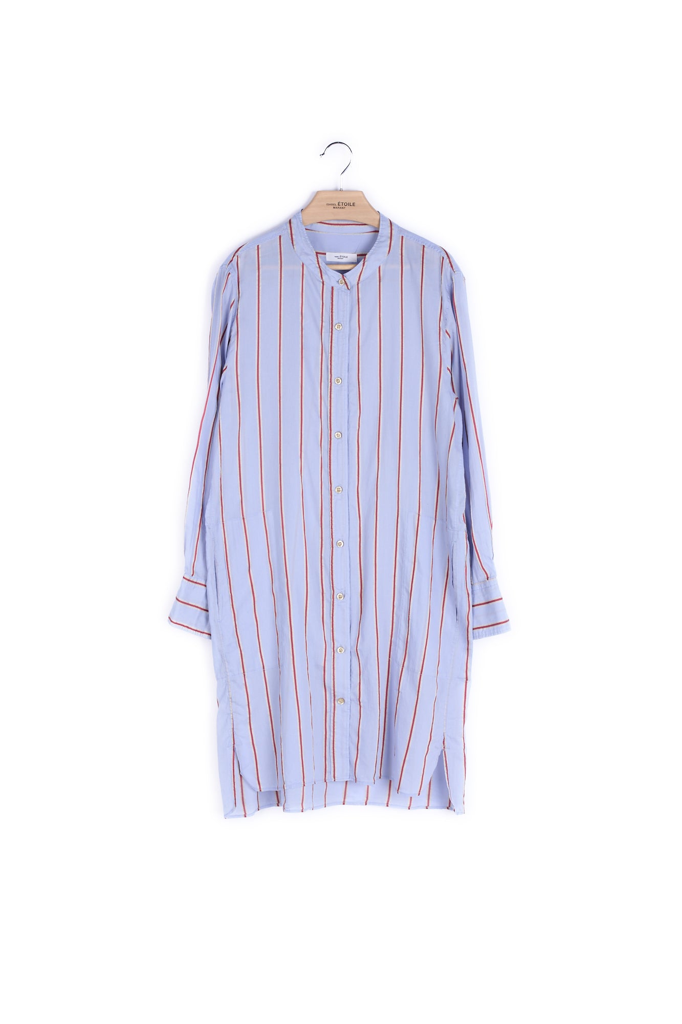 Robe Chemise Coton Et Soie Isabel Marant seconde vie
