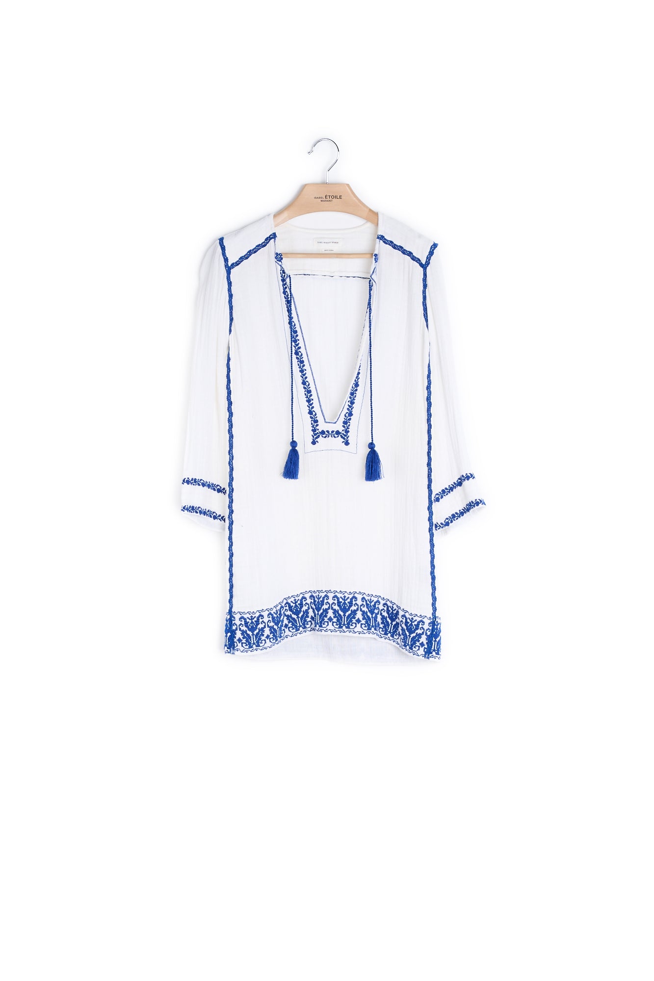 Blouse Manches Longues Coton Isabel Marant seconde vie