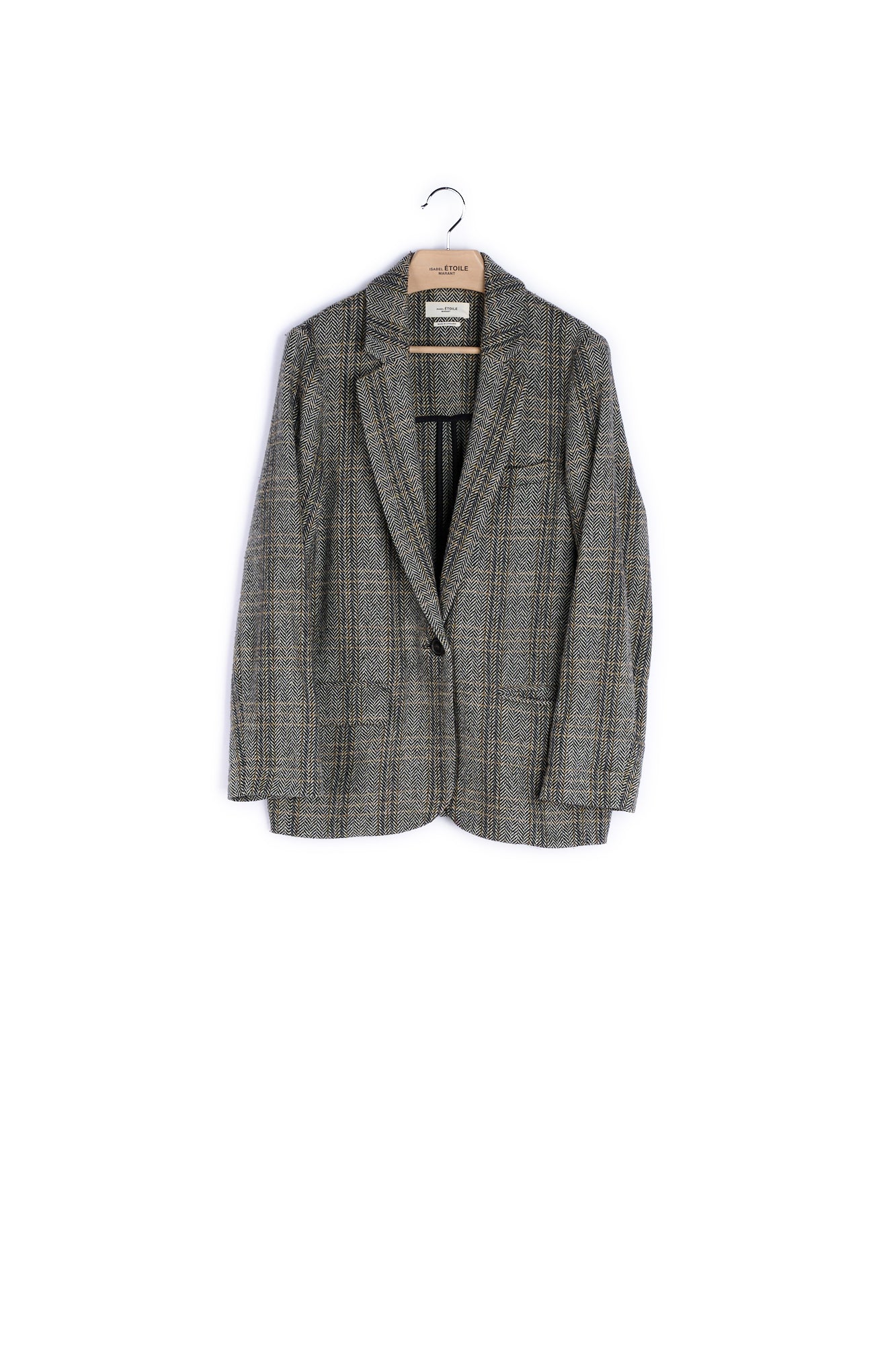 Veste Tailleur en Laine - 38 Isabel Marant seconde vie