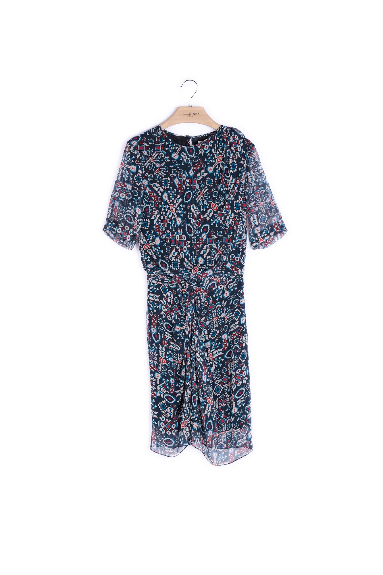 Robe Soie Isabel Marant seconde vie