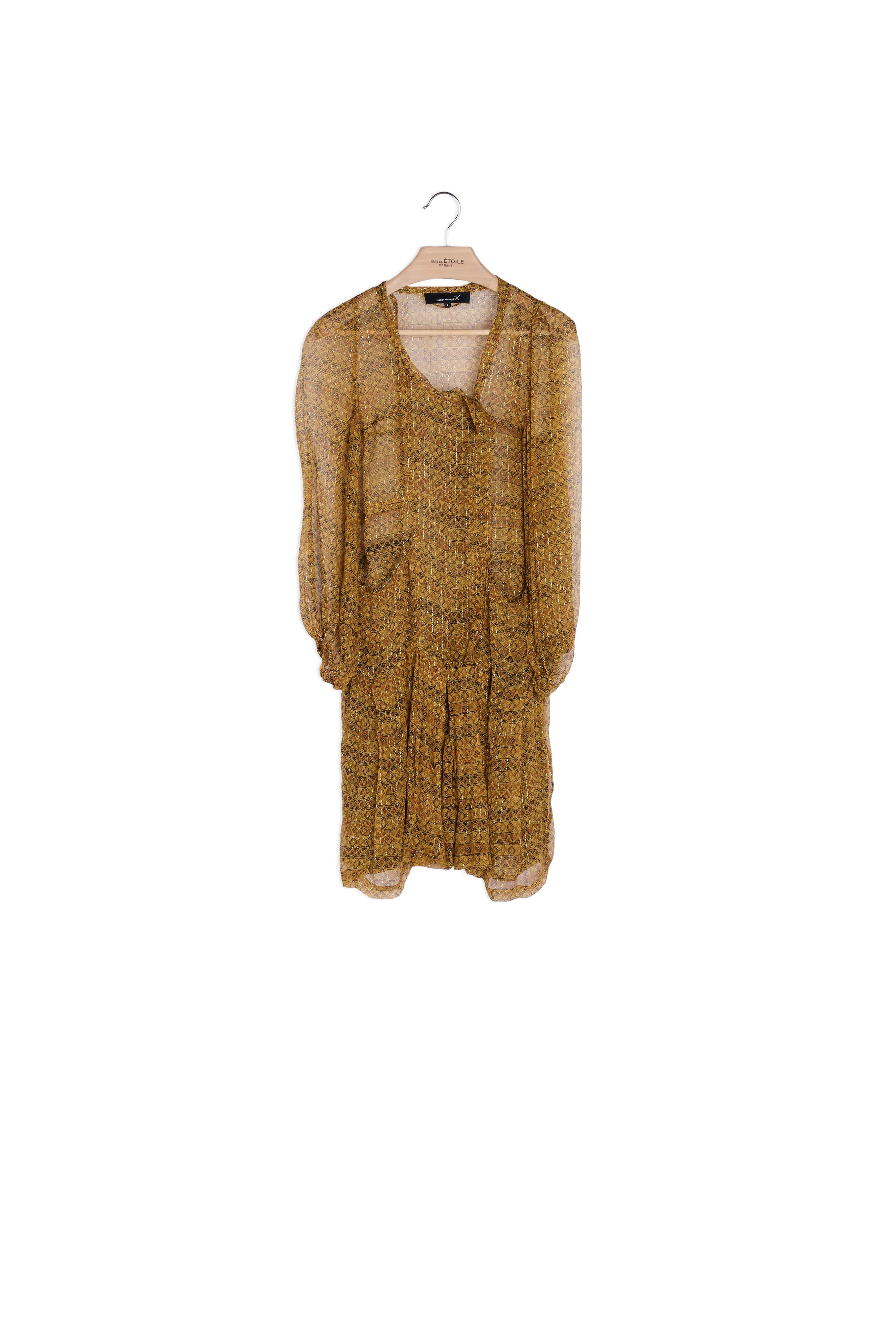 Robe En Soie Isabel Marant seconde vie