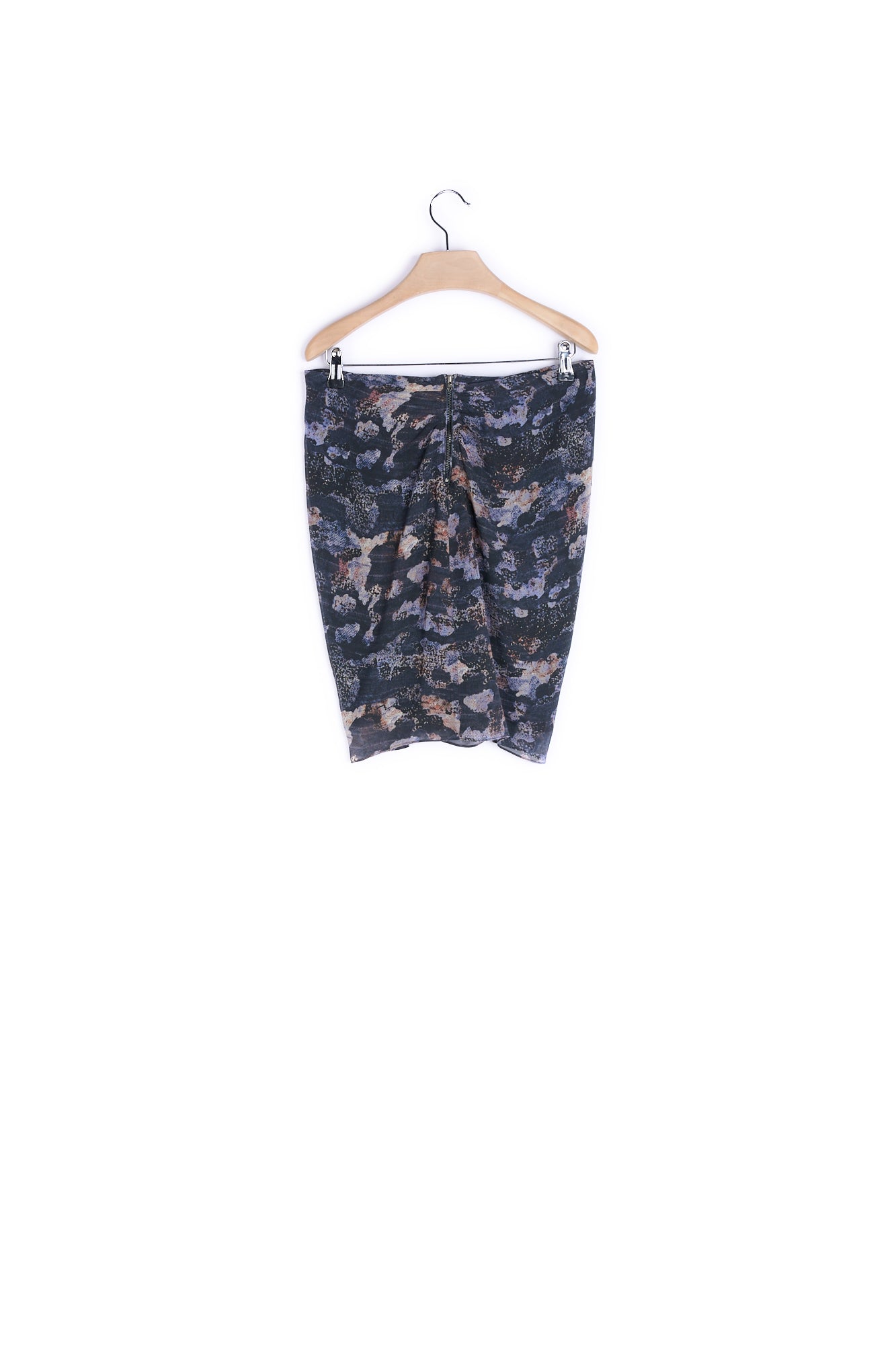 Mini-jupe effet nœud - 38 Isabel Marant seconde vie
