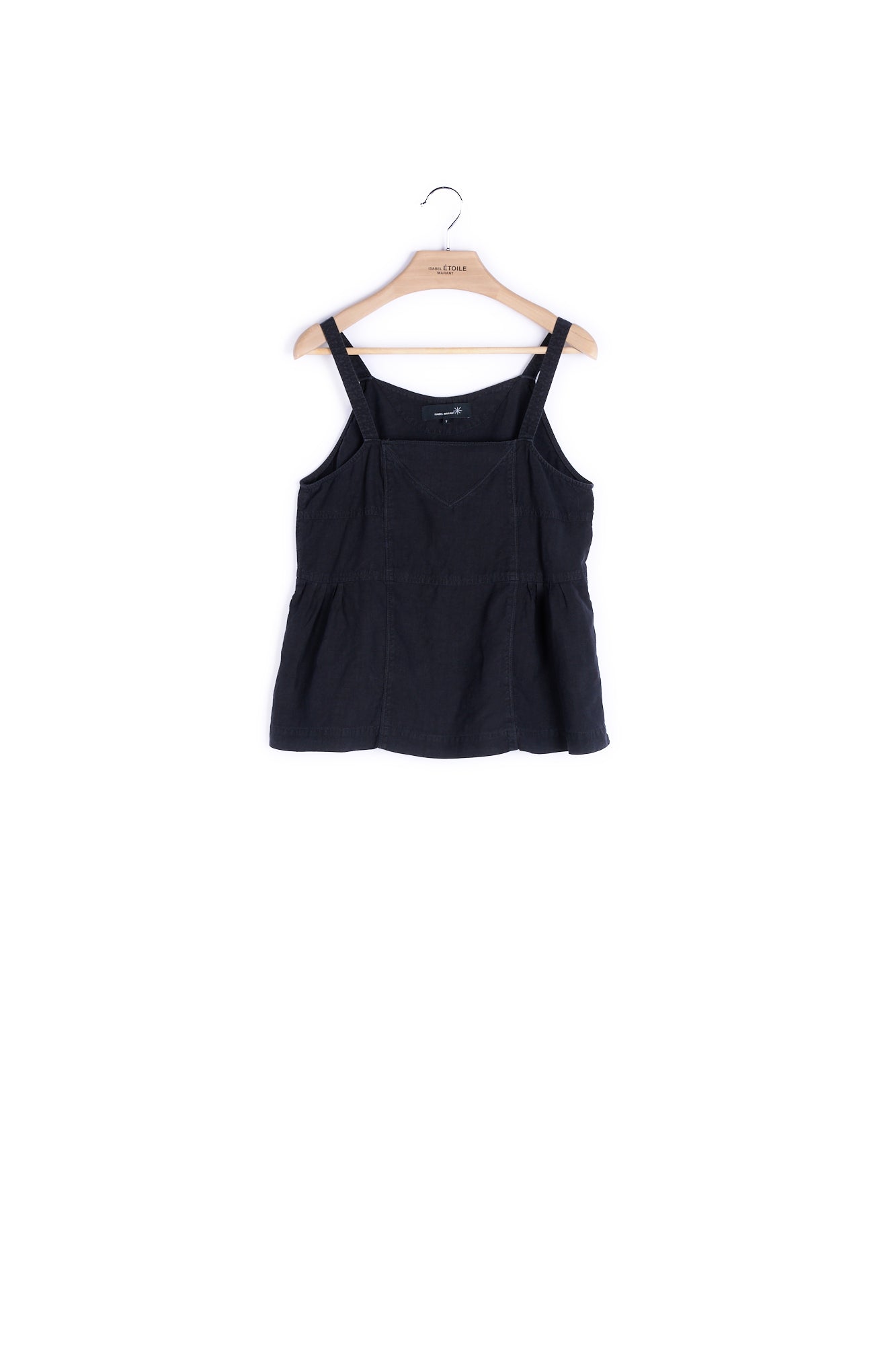 Top Sans Manches Lin Isabel Marant seconde vie