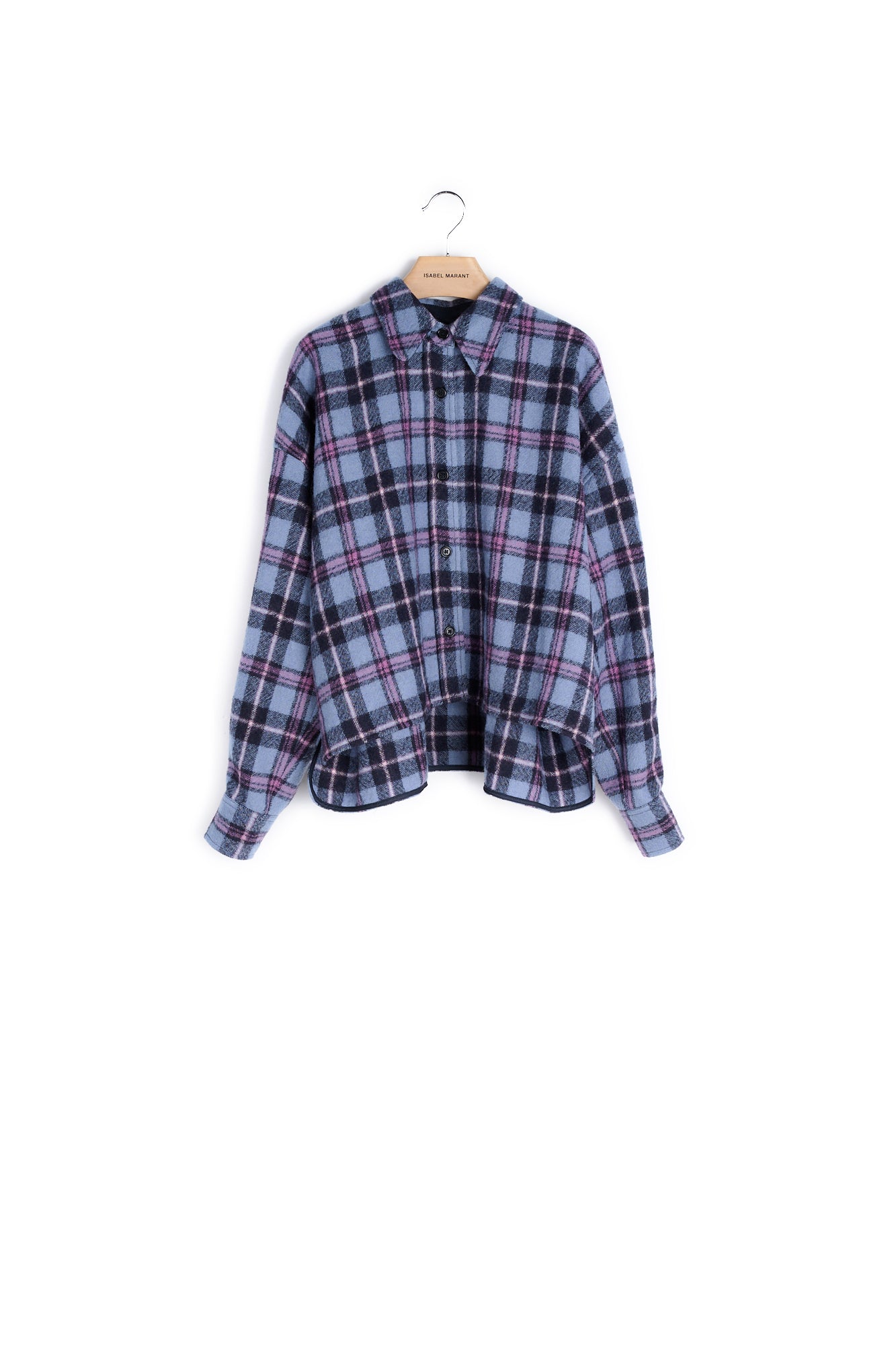 Chemise Laine Vierge Isabel Marant seconde vie