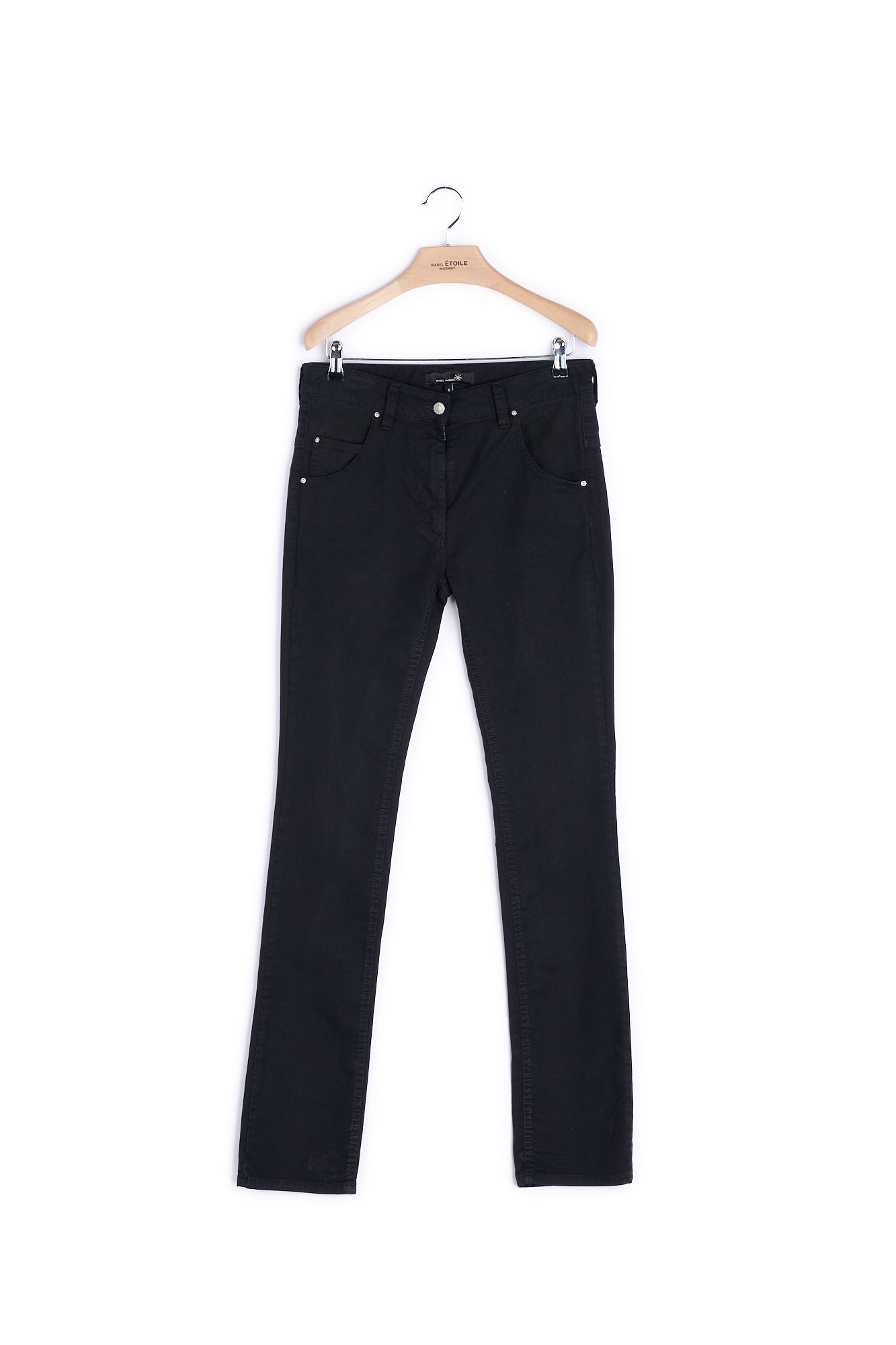 Jean Slim Coton Isabel Marant seconde vie