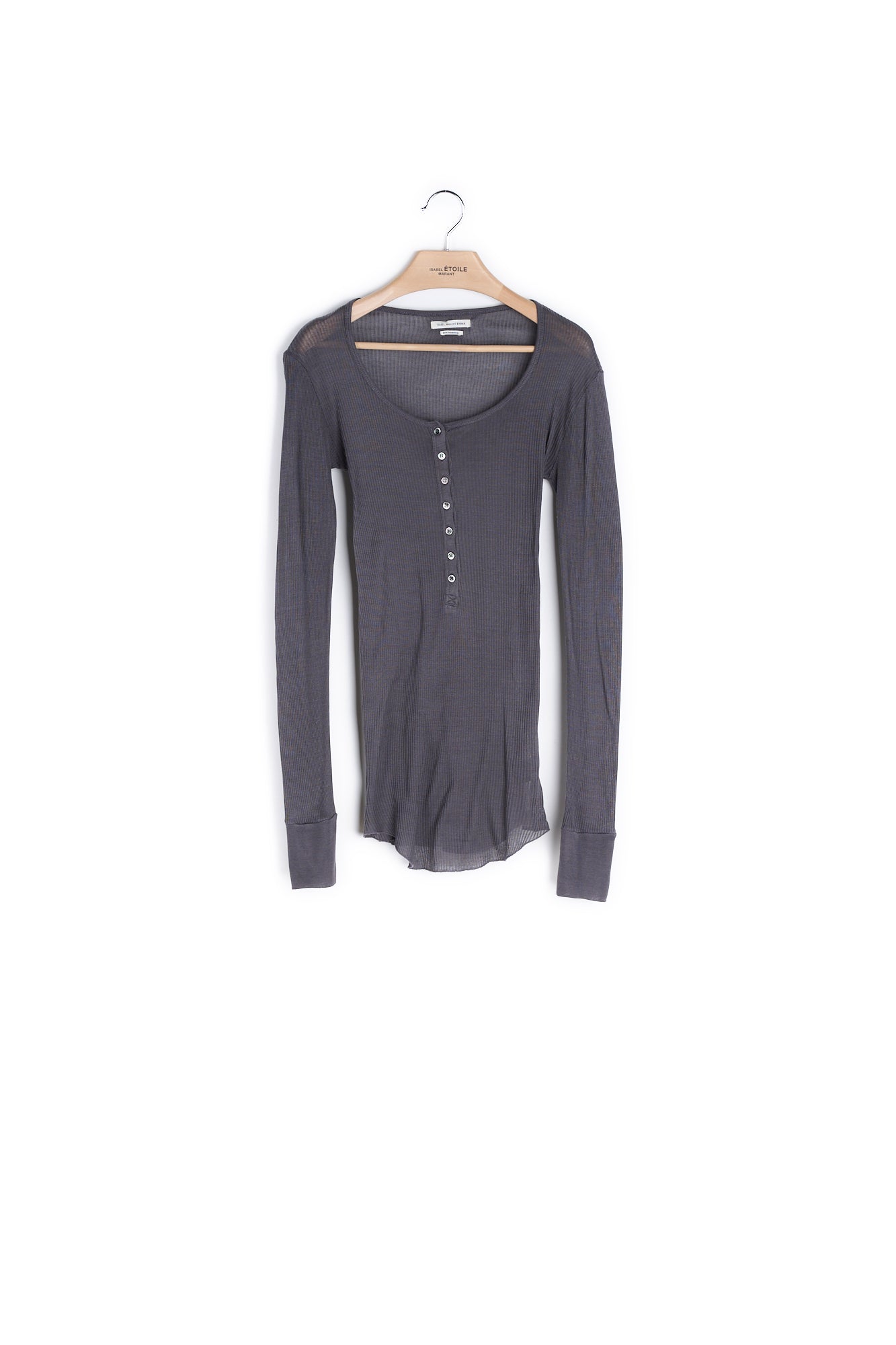 Tee-shirt Coton Manches Longues Isabel Marant seconde vie