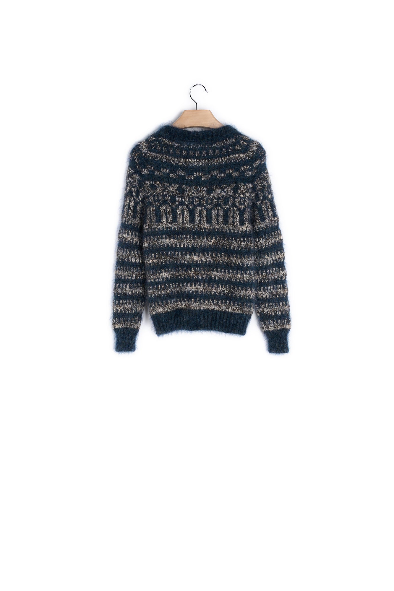 Pull mohair manches longues - 38 Isabel Marant seconde vie