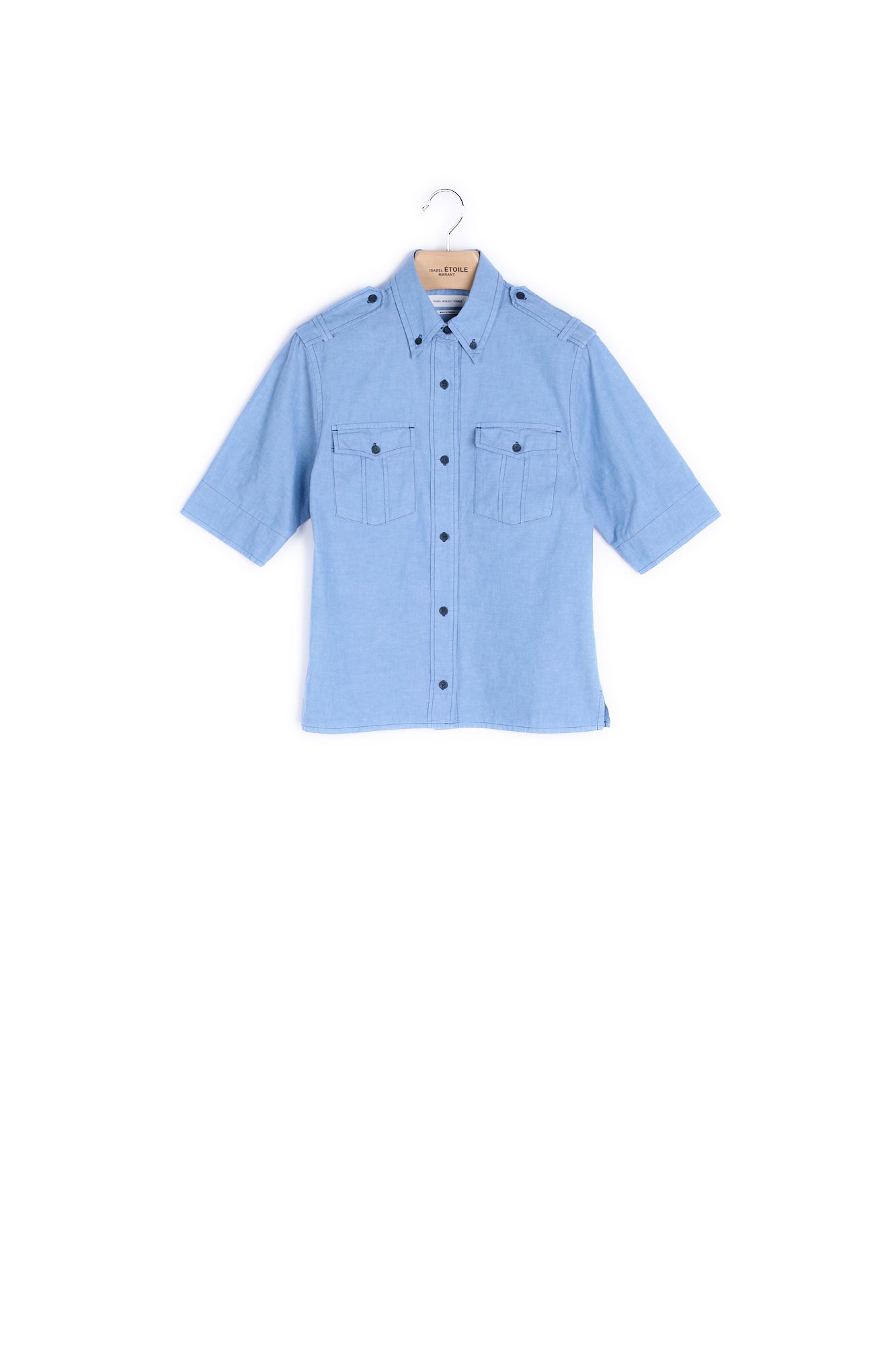 Chemise En Coton Isabel Marant seconde vie